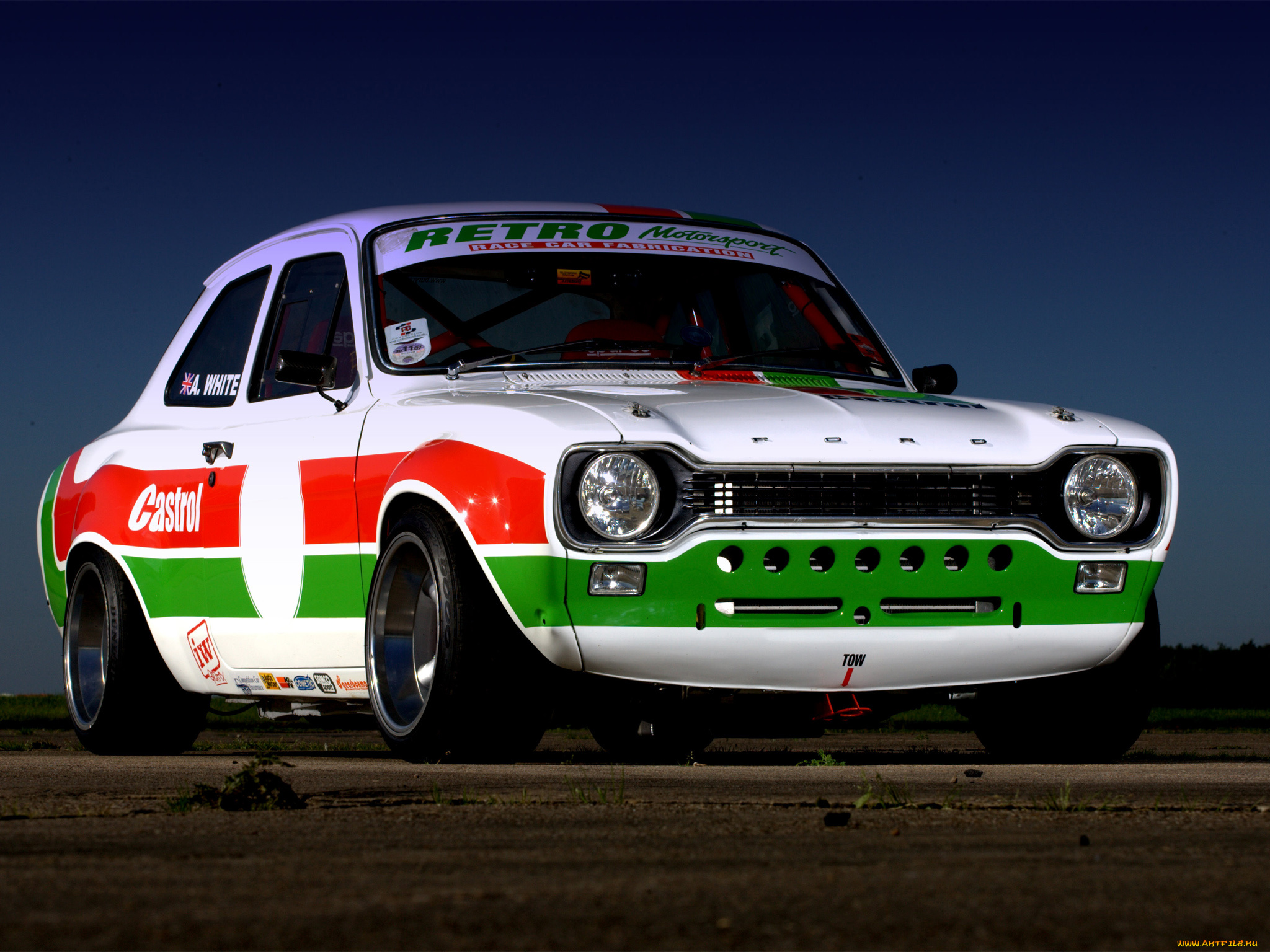 автомобили, ford, motorsport, escort, classic