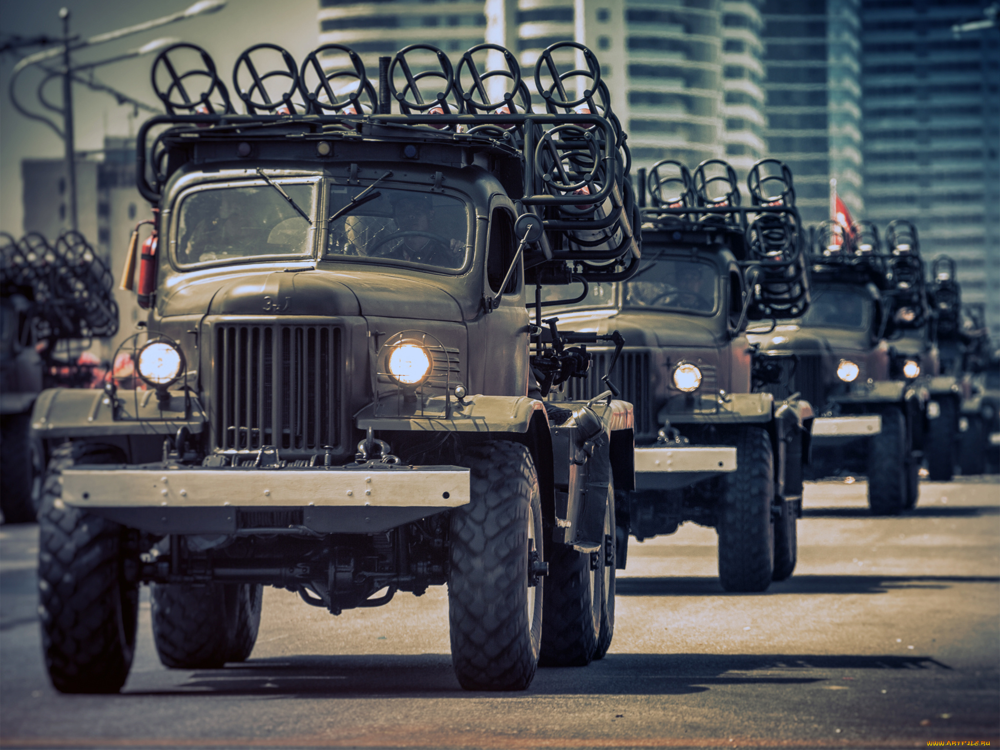 техника, военная, техника, zil