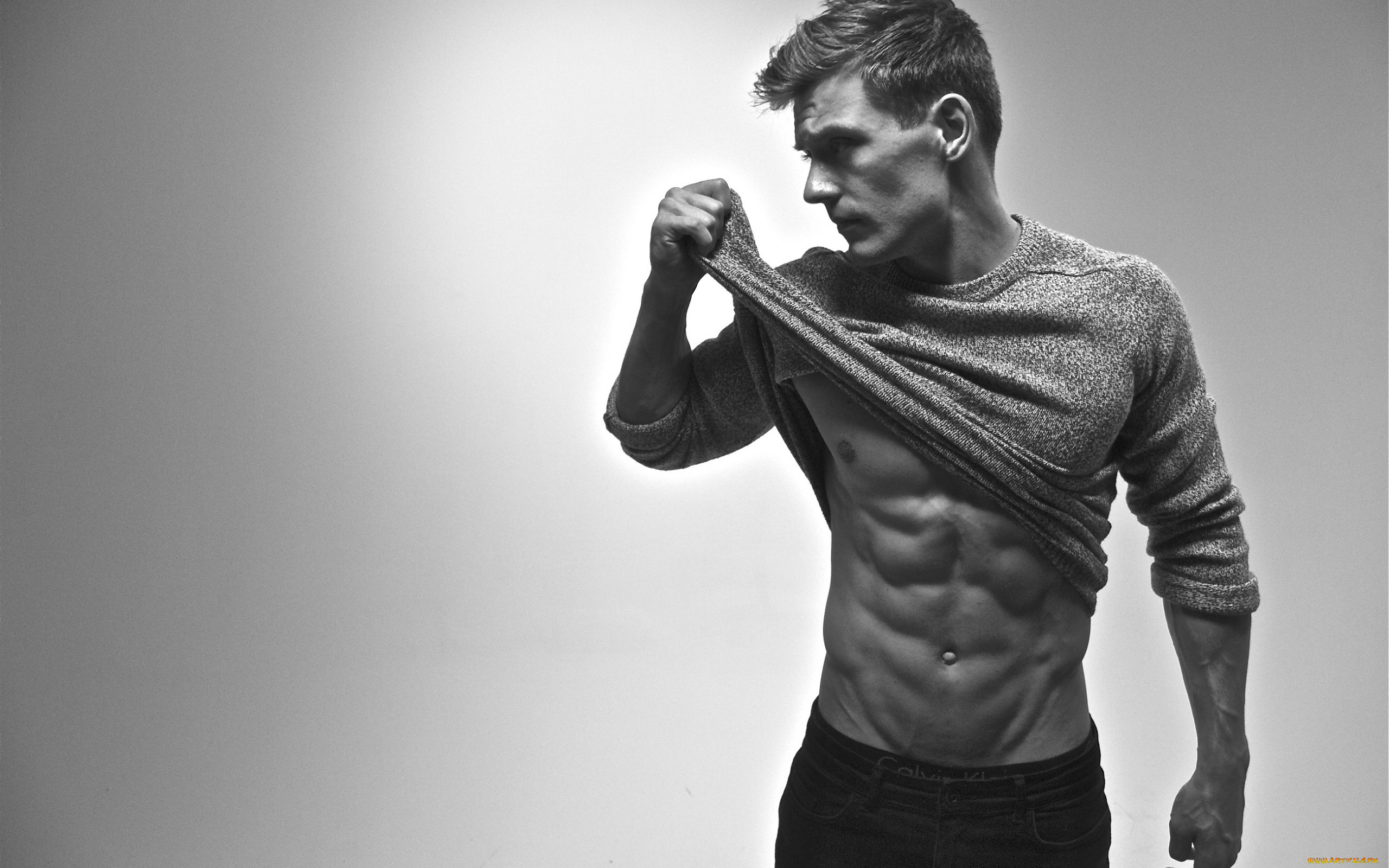 мужчины, -, unsort, фон, парень, торс, мускулы