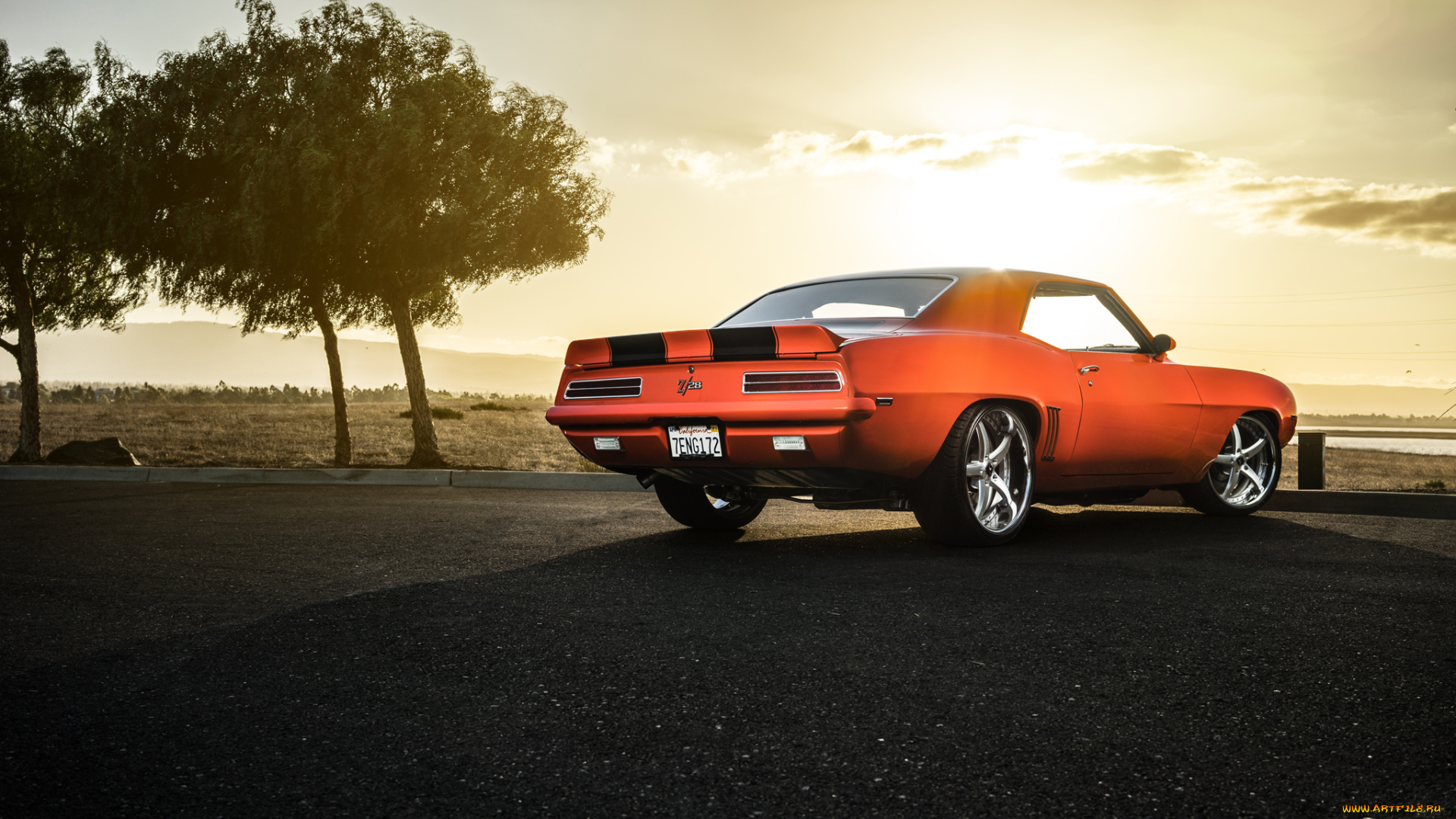 автомобили, camaro