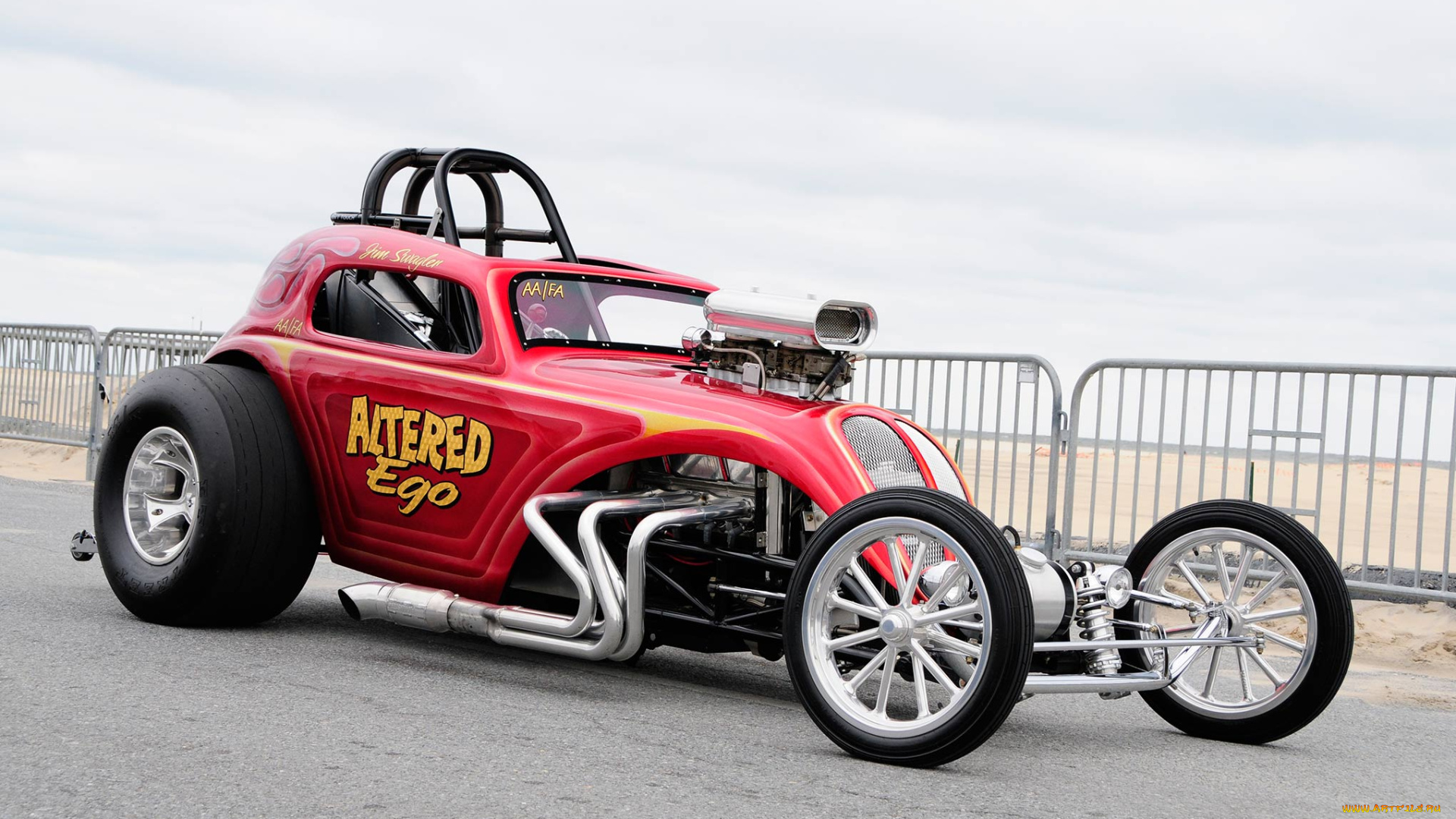 автомобили, hotrod, dragster