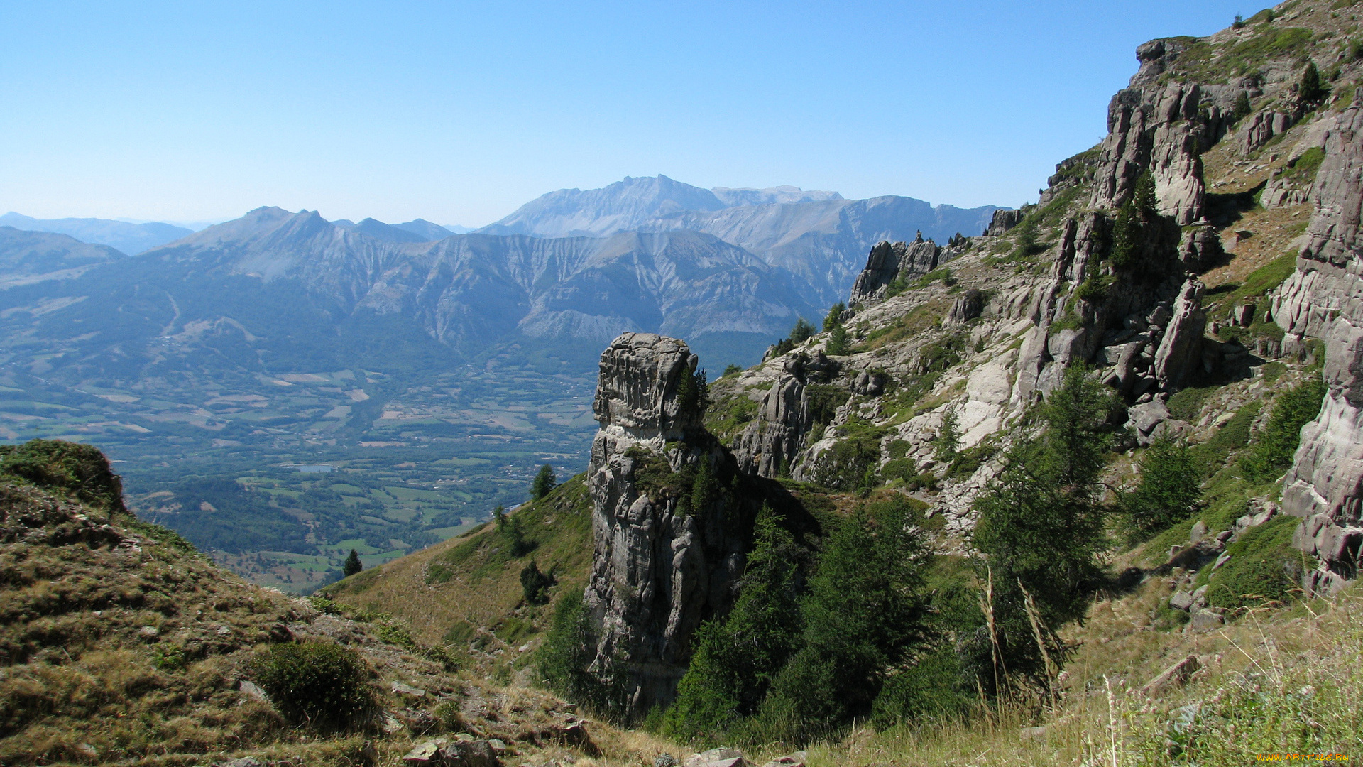 природа, горы