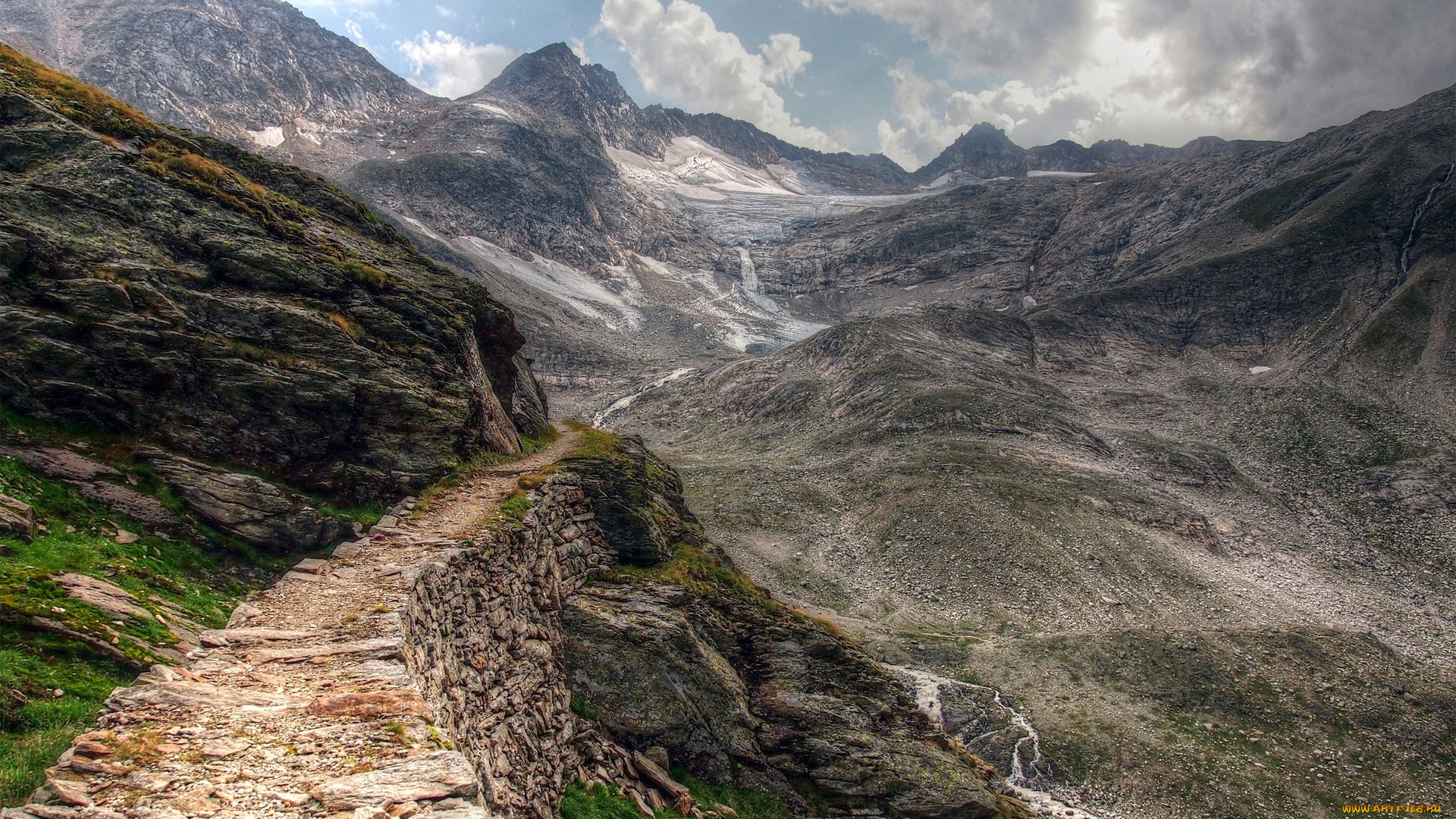 природа, горы