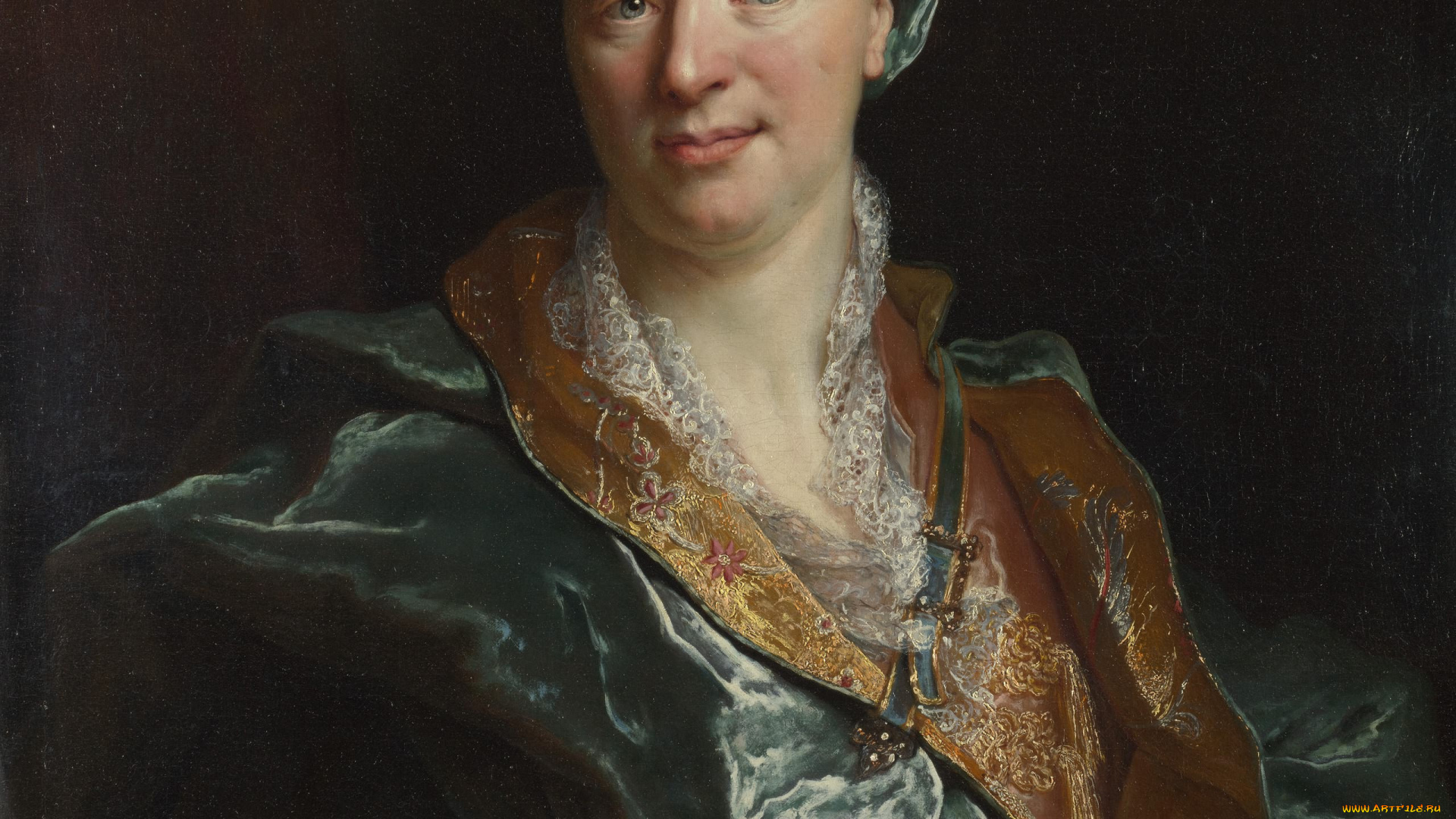 рисованное, живопись, картина, жанровая