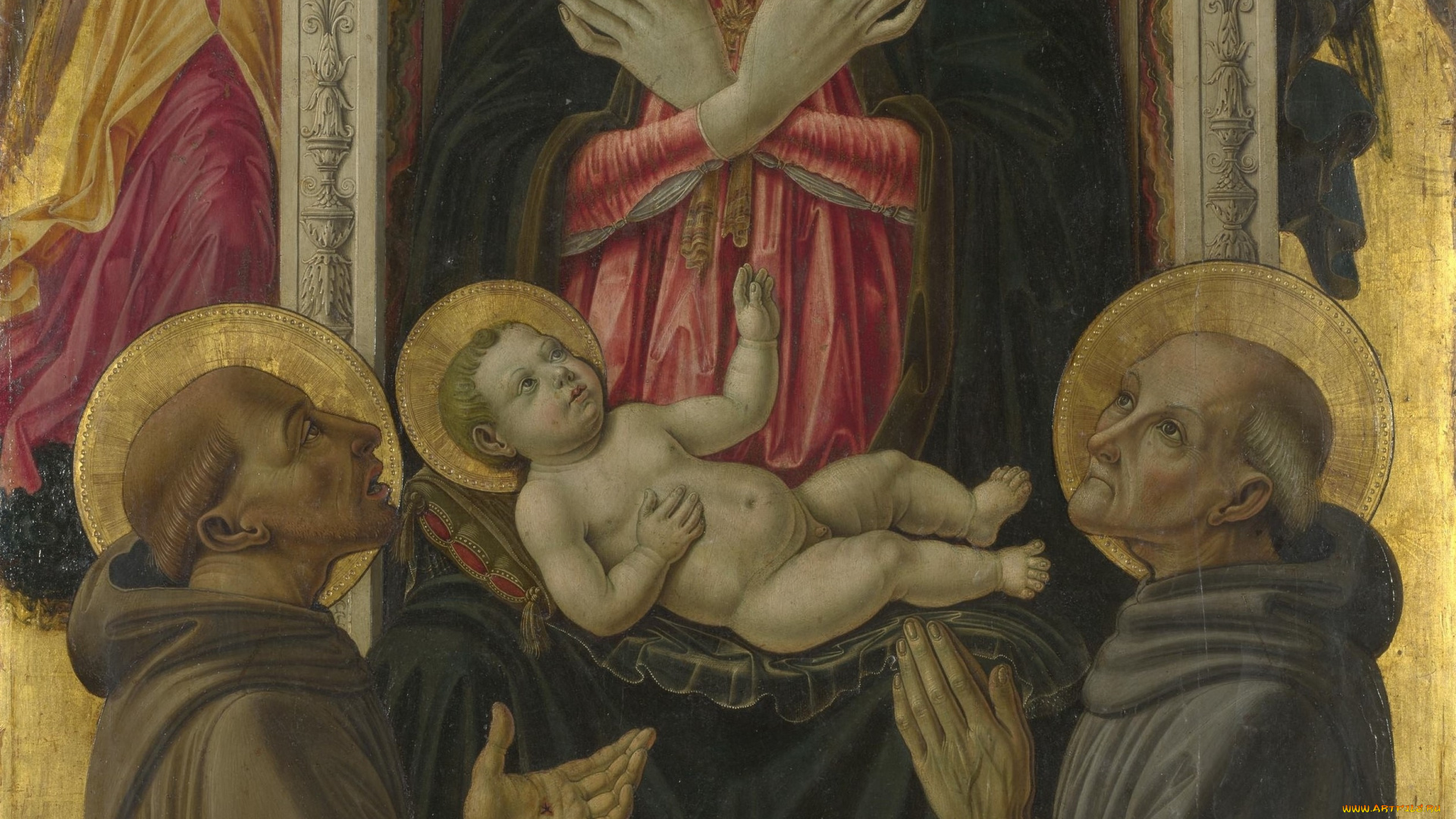 рисованное, живопись, картина, жанровая