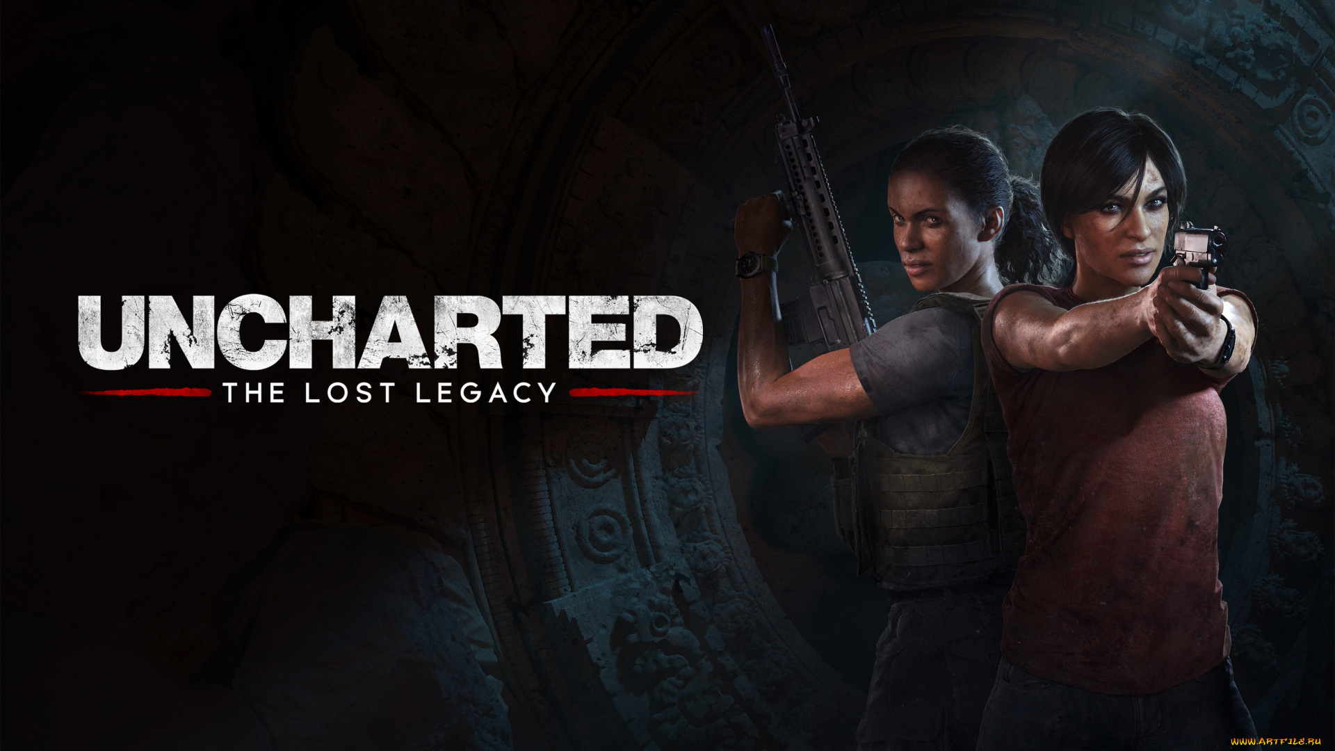 uncharted, , the, lost, legacy, видео, игры, the, lost, legacy, шутер, action