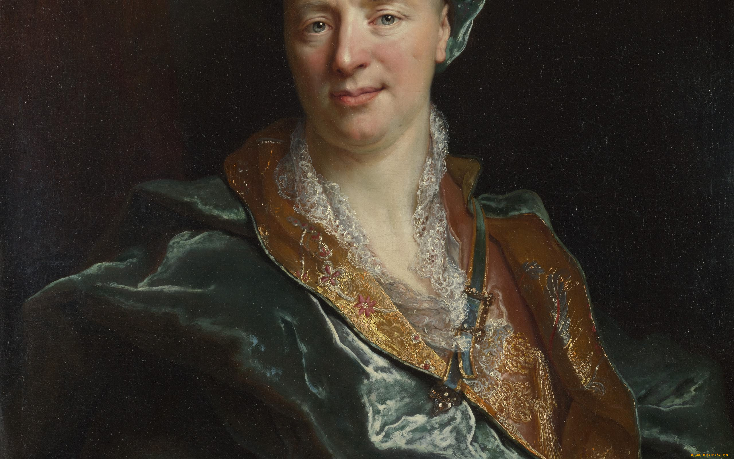 рисованное, живопись, картина, жанровая