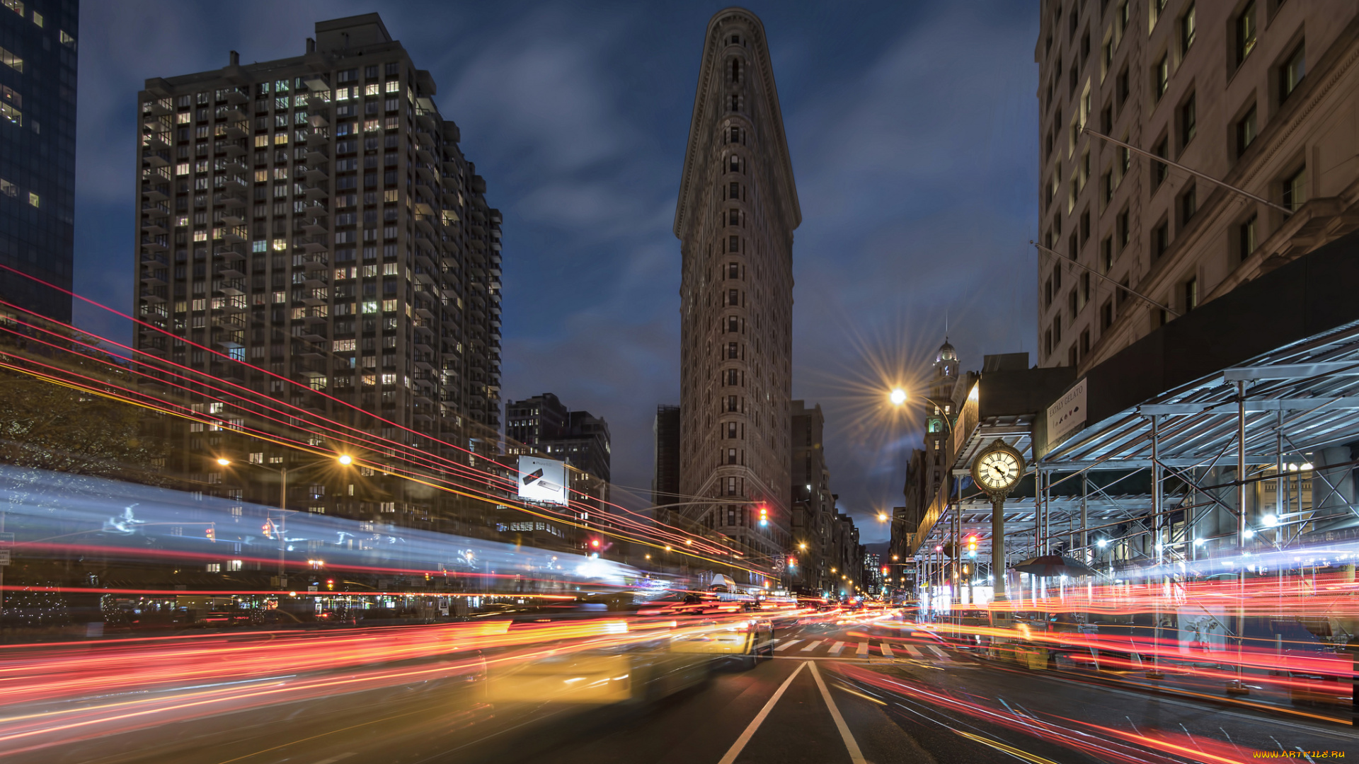 broadway, города, нью-йорк, , сша, простор