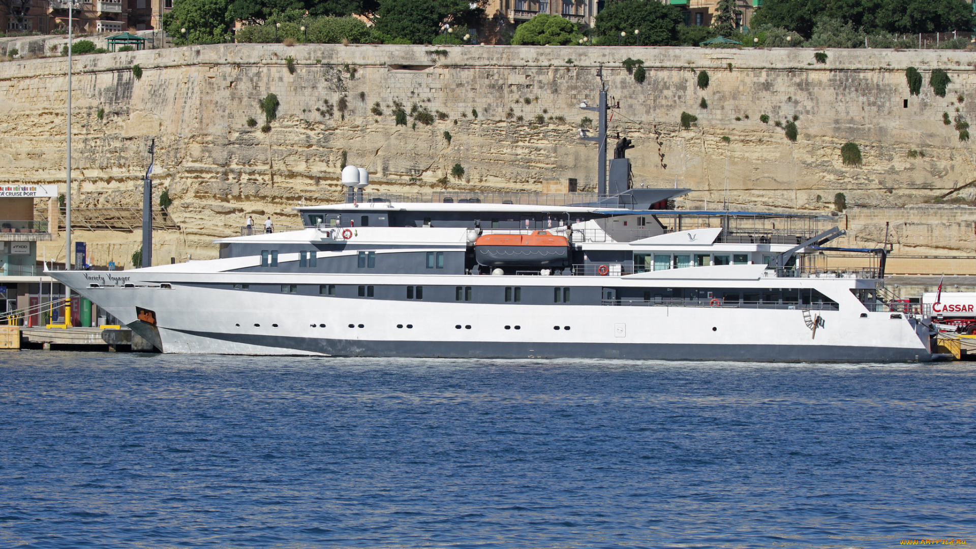 корабли, Яхты, суперяхта