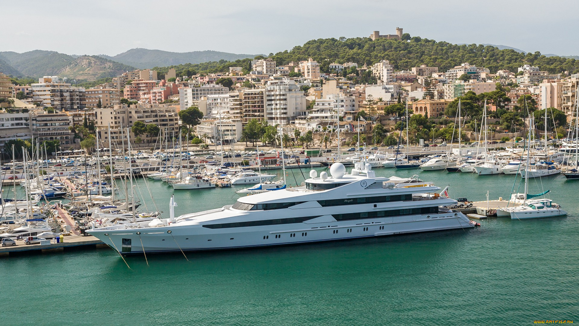 корабли, Яхты, суперяхта