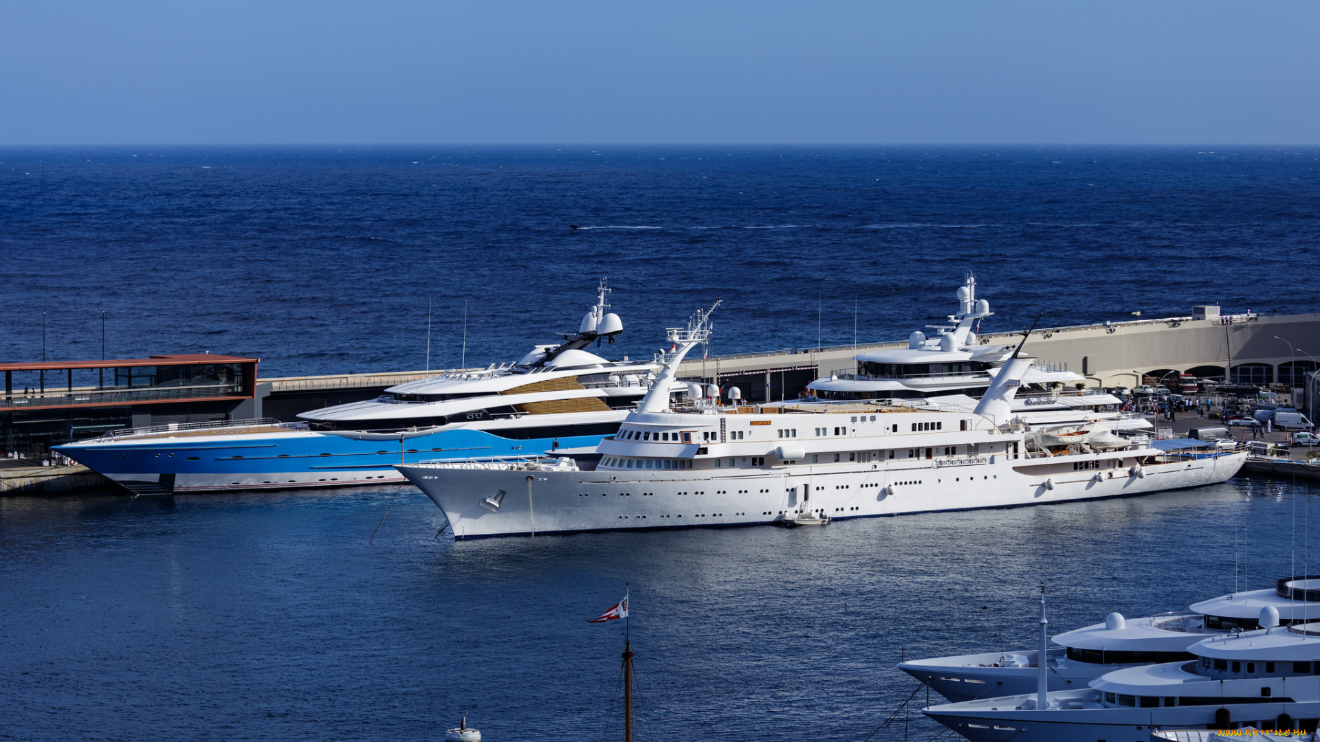корабли, Яхты, суперяхта
