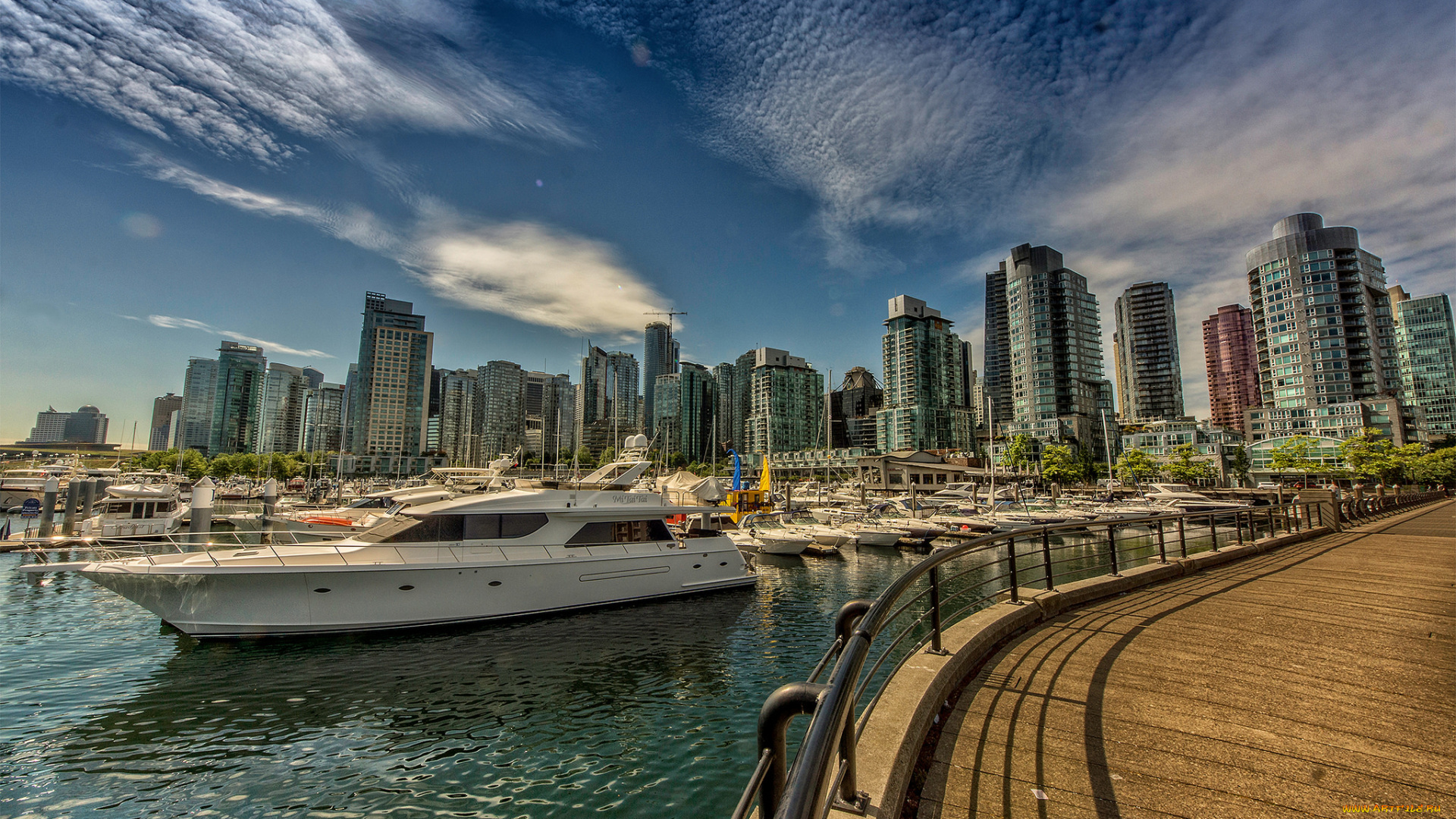 корабли, Яхты, суперяхта