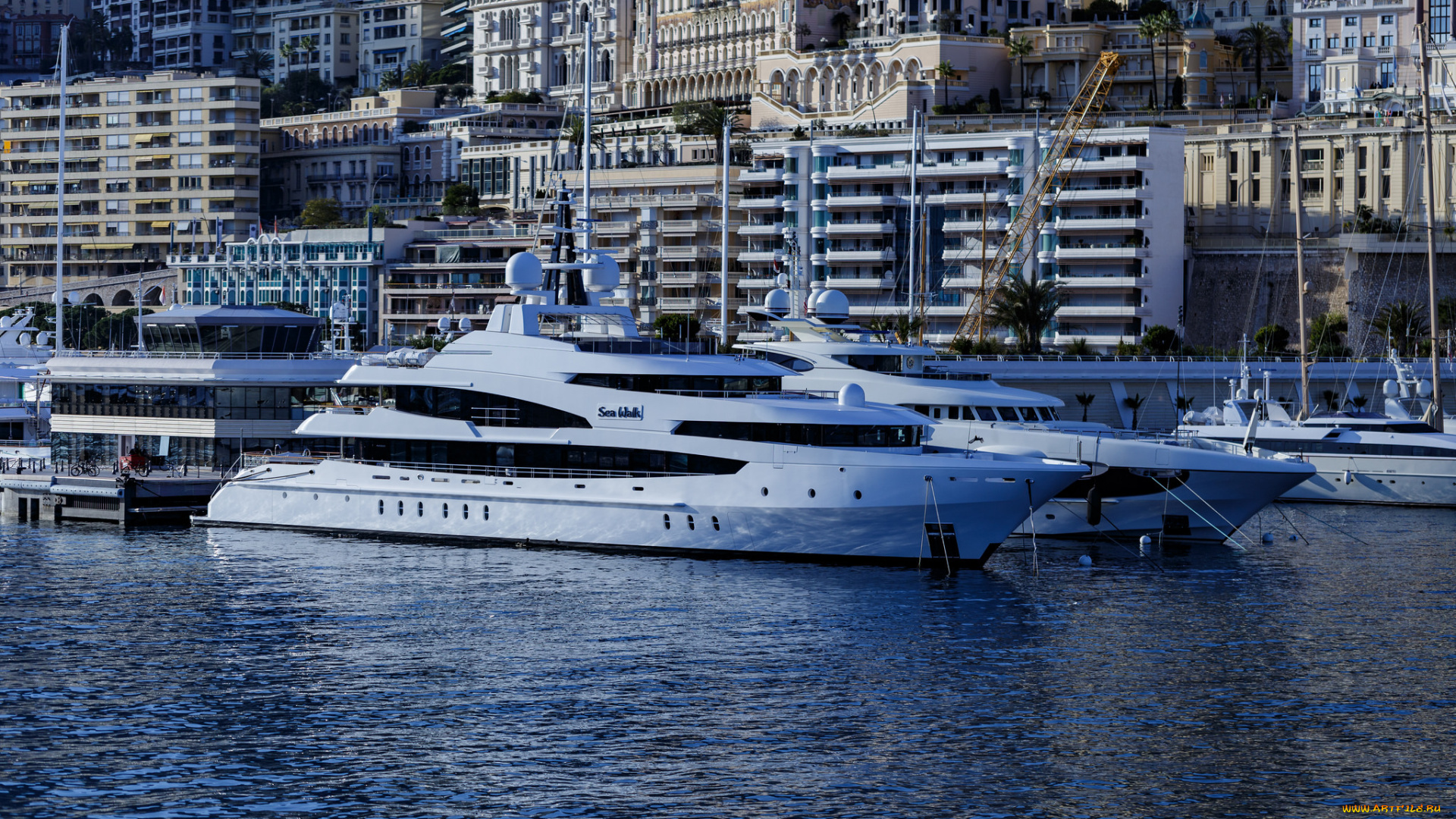 корабли, Яхты, суперяхта