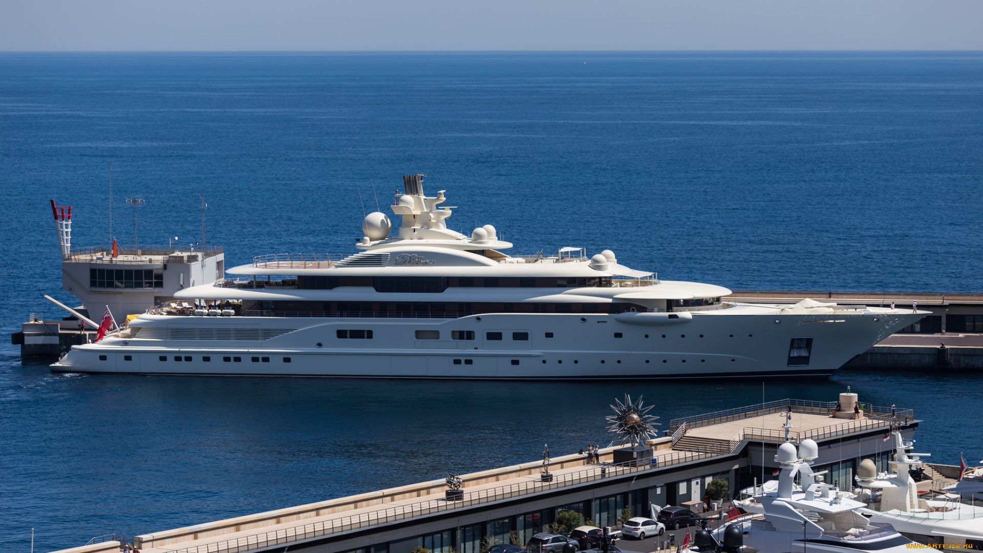 корабли, Яхты, суперяхта