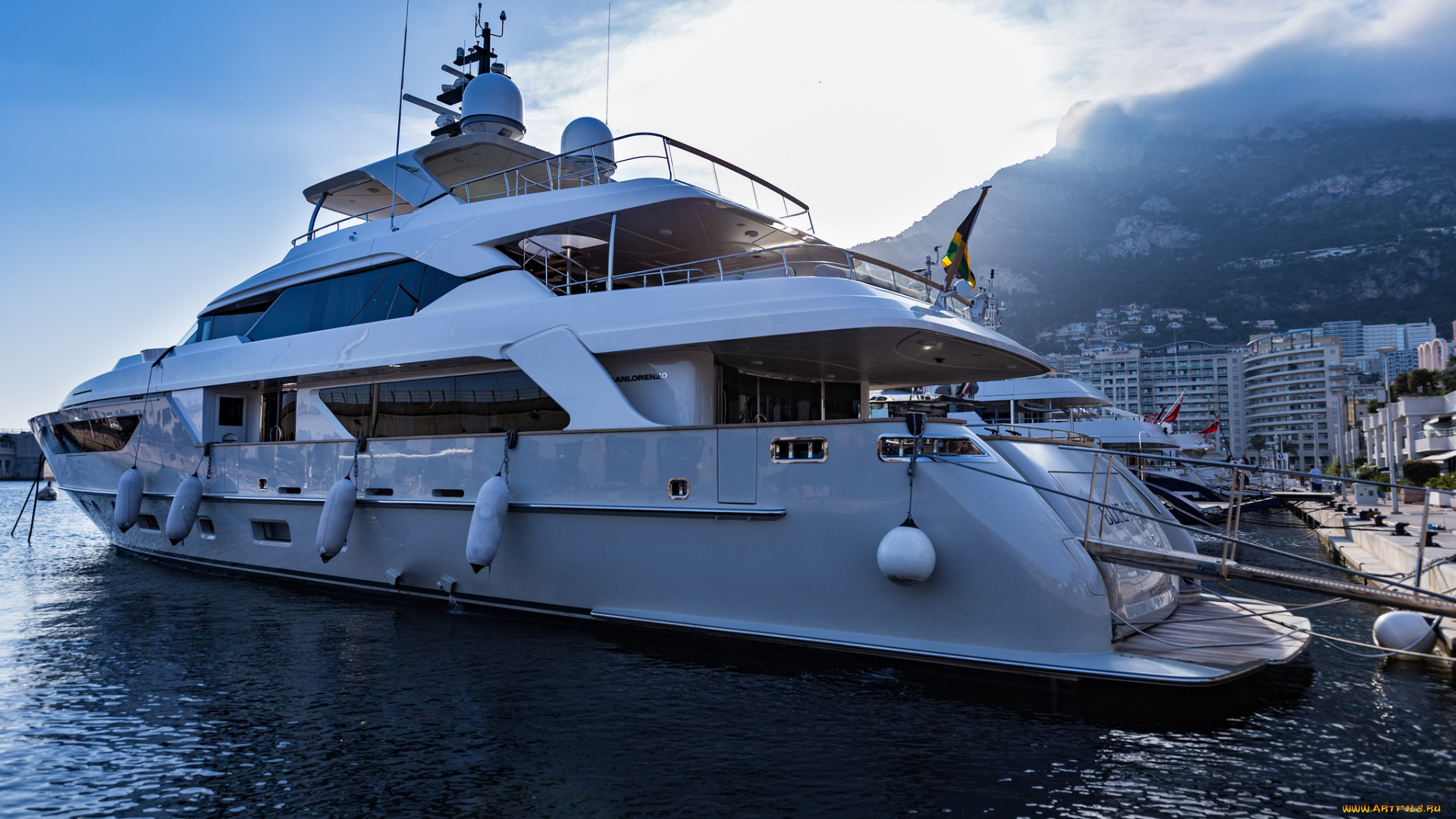 корабли, Яхты, суперяхта