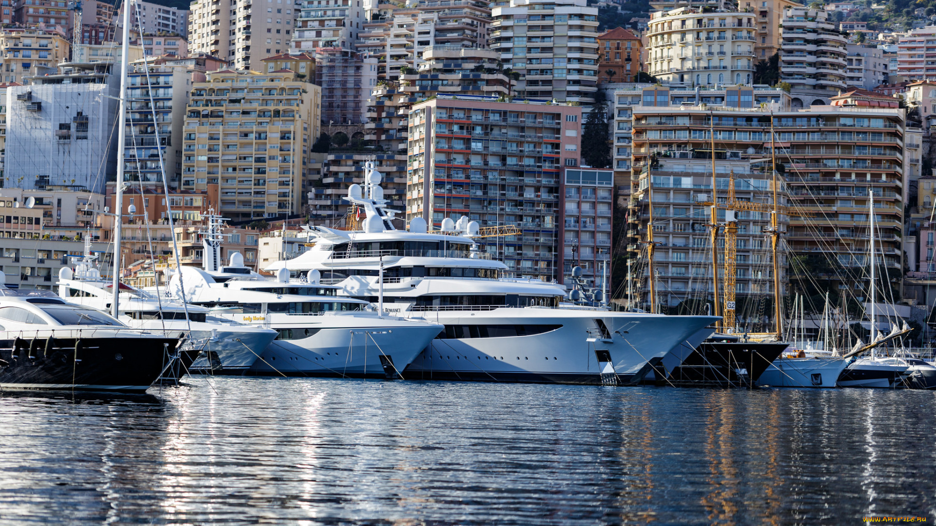 корабли, Яхты, суперяхта