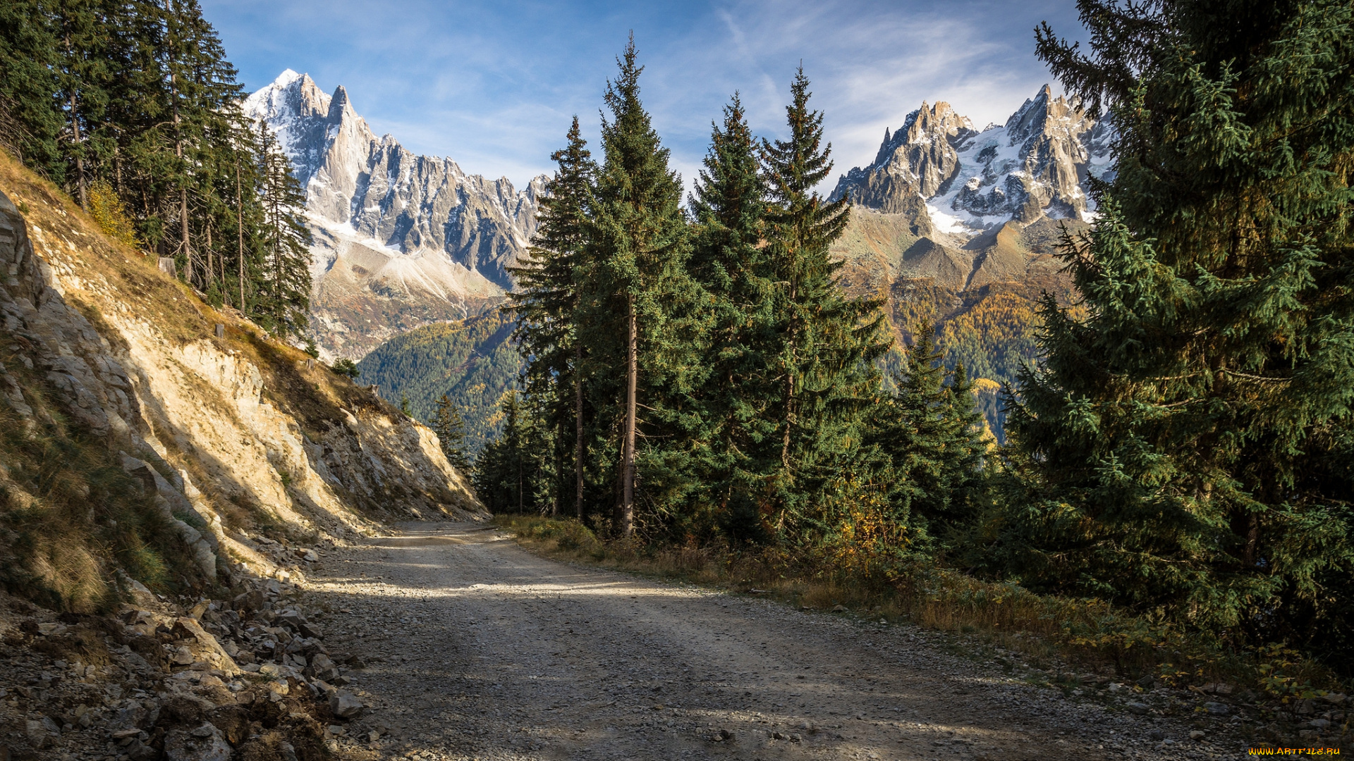 природа, дороги, простор