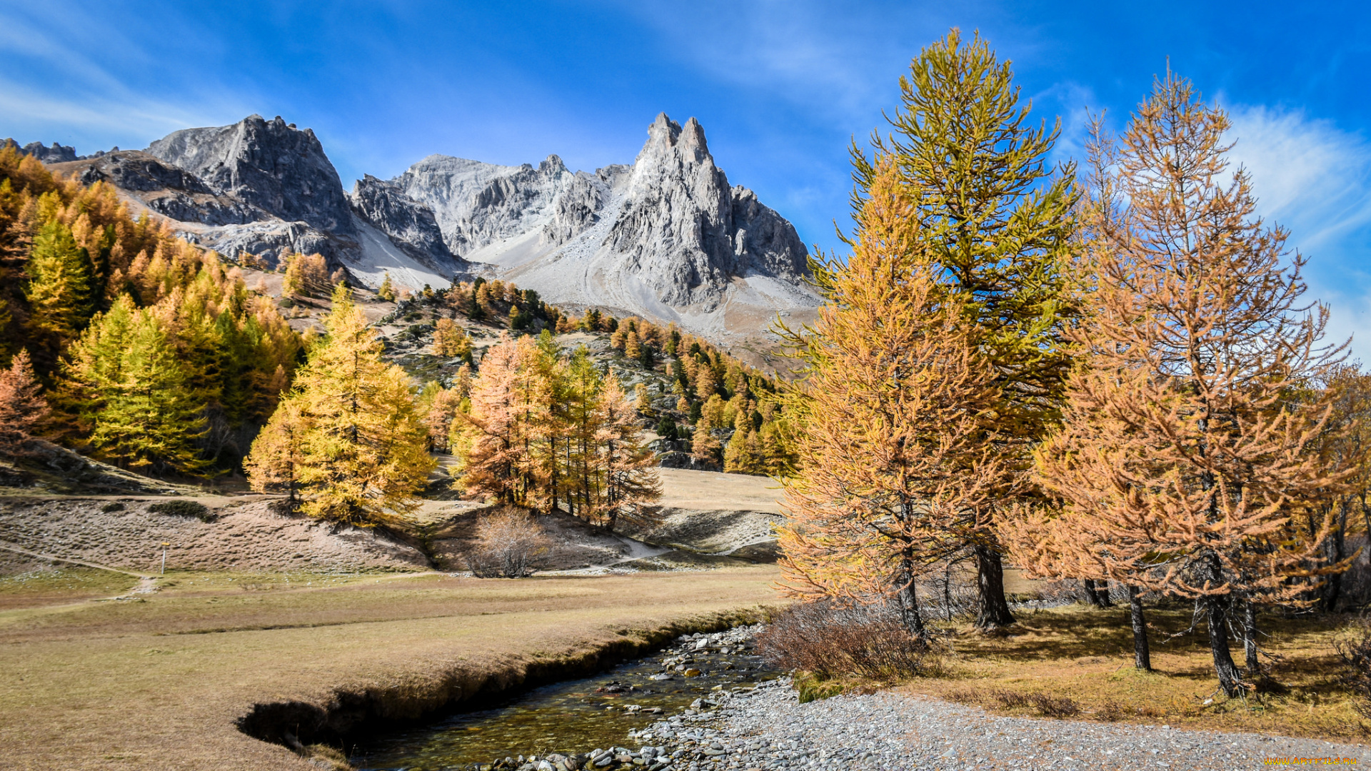 природа, горы, простор