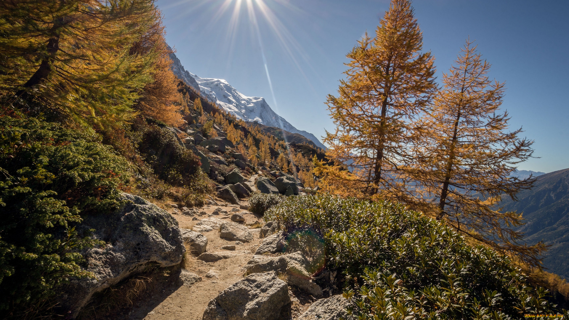 природа, горы, простор