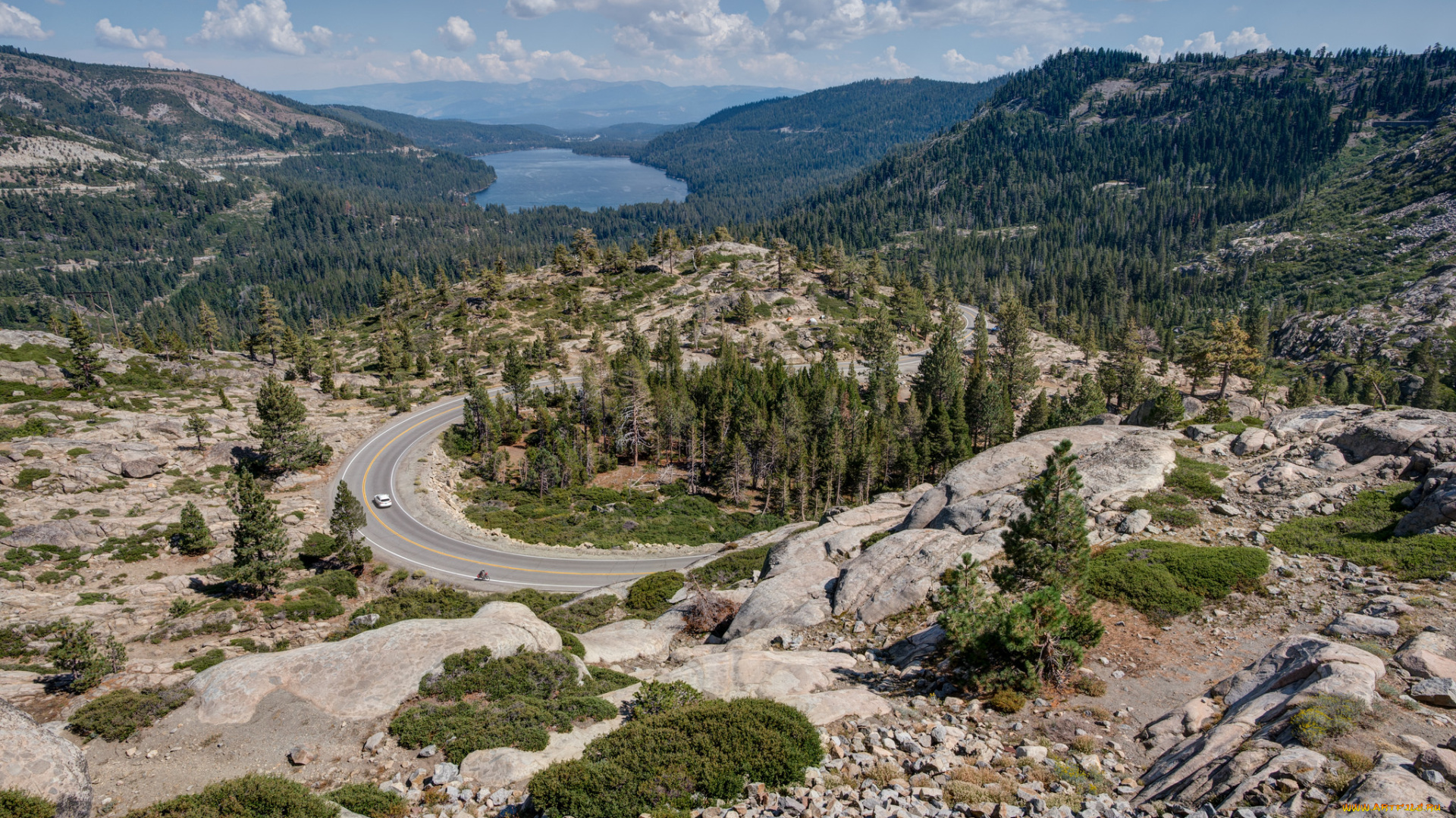 природа, пейзажи, простор