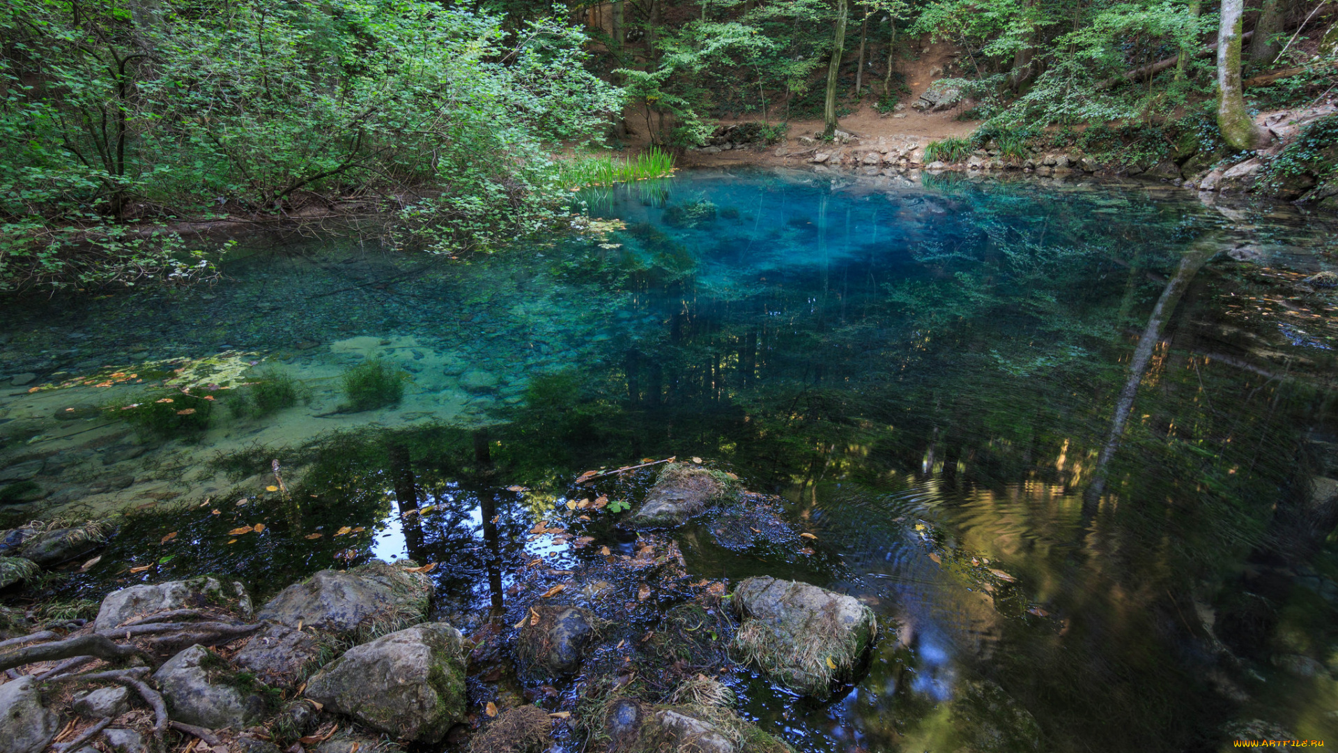 природа, реки, озера, простор