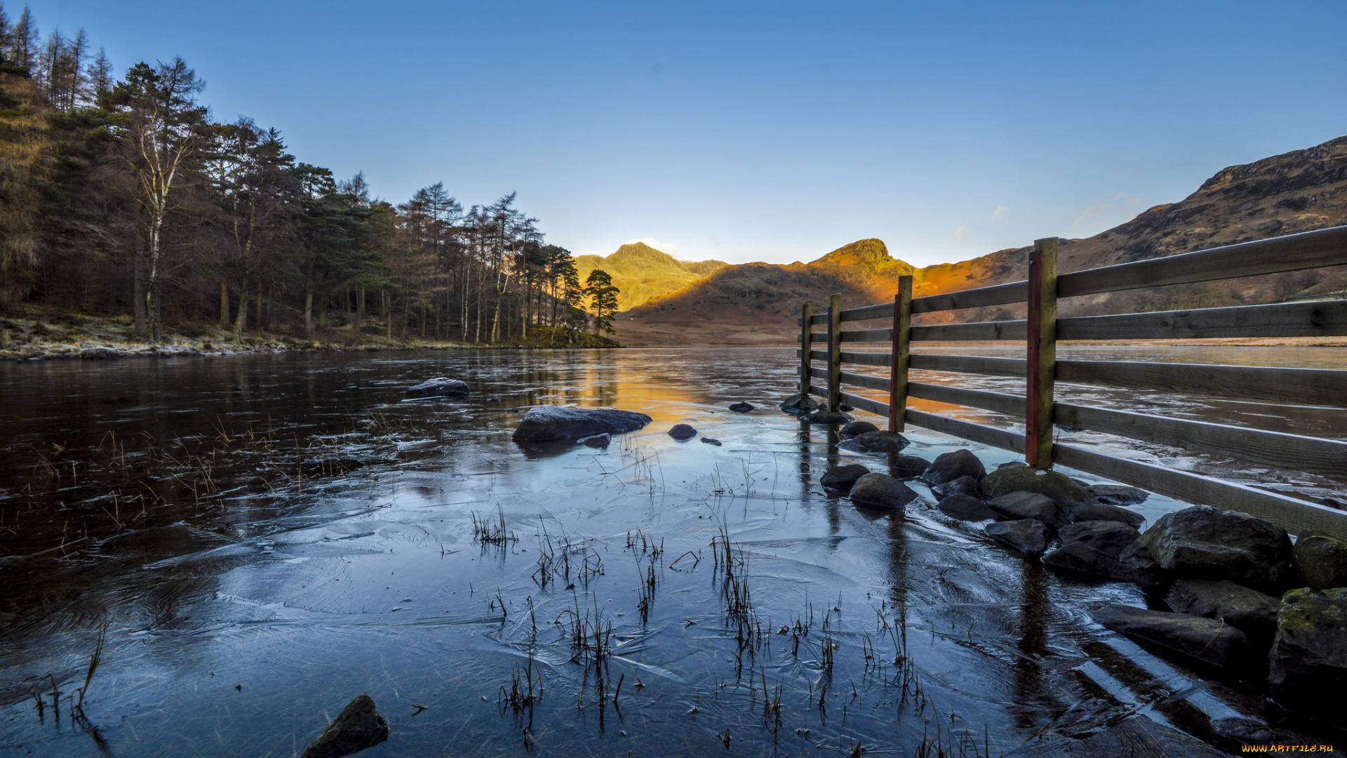 природа, реки, озера, простор