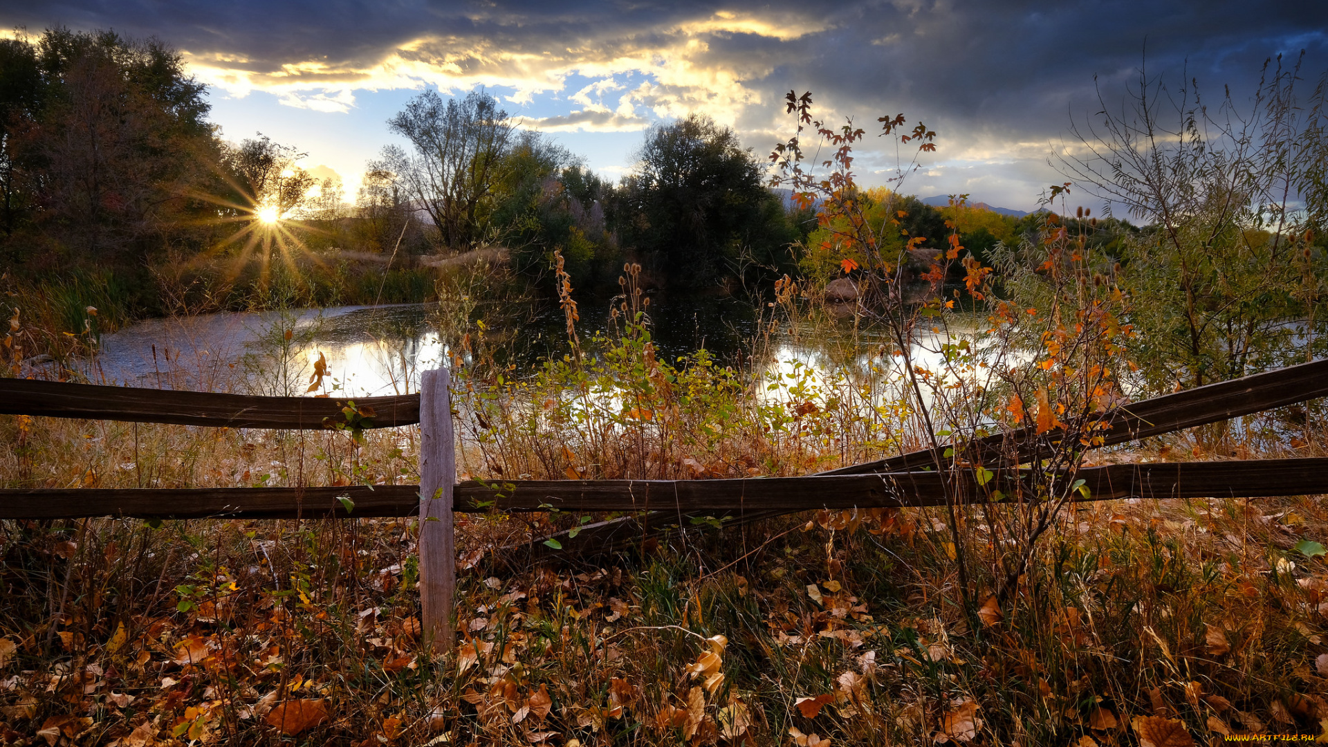 природа, реки, озера, простор