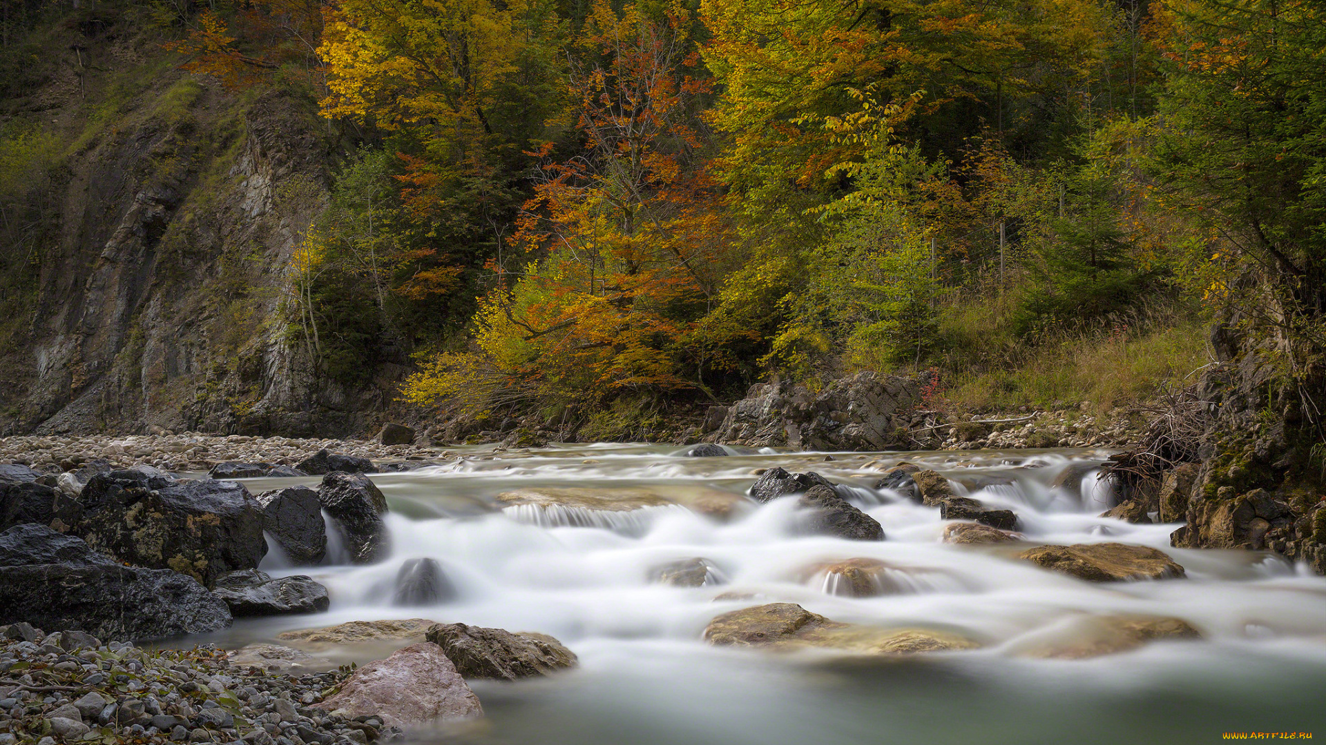 природа, реки, озера, простор