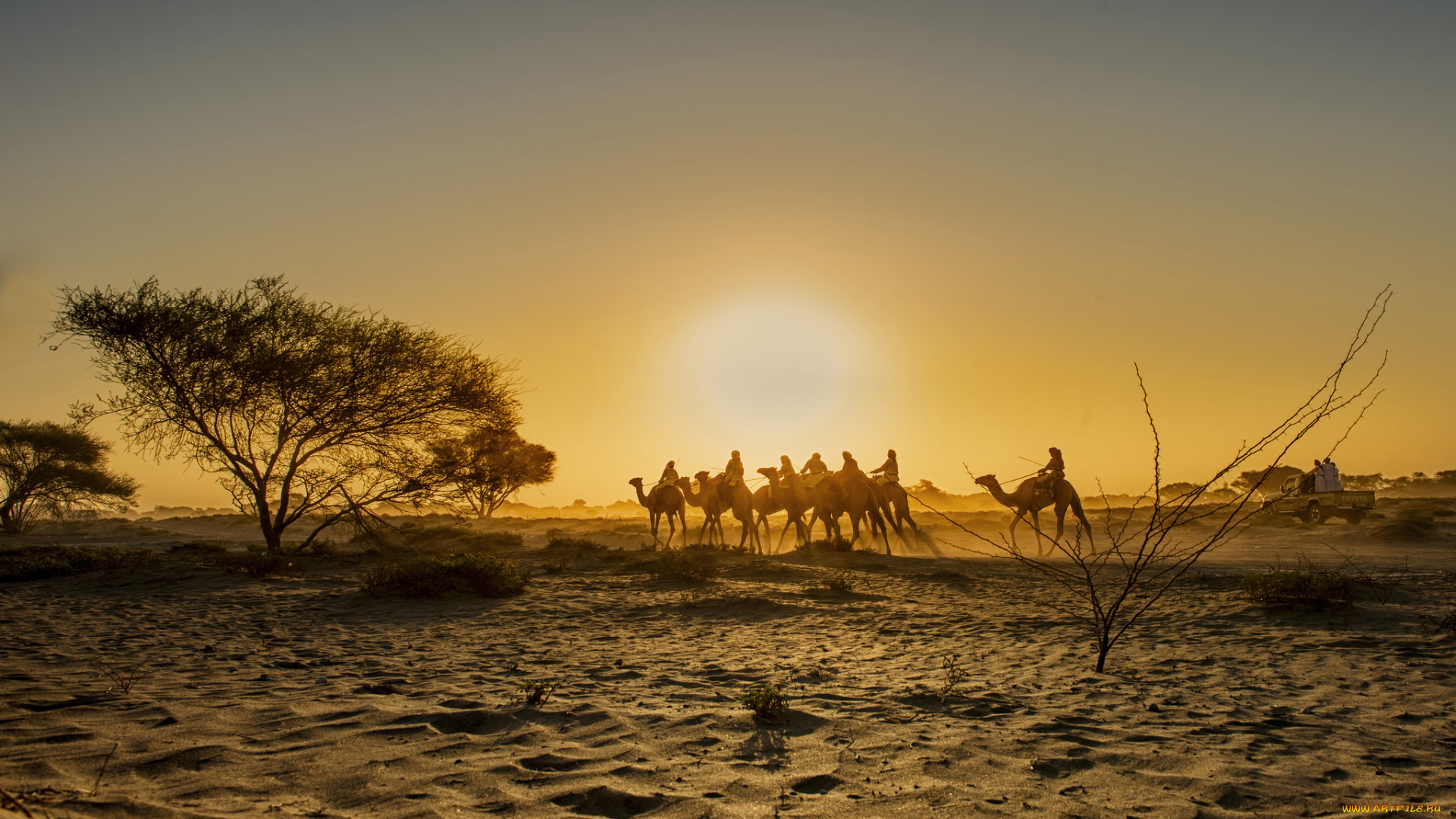 природа, восходы, закаты, простор