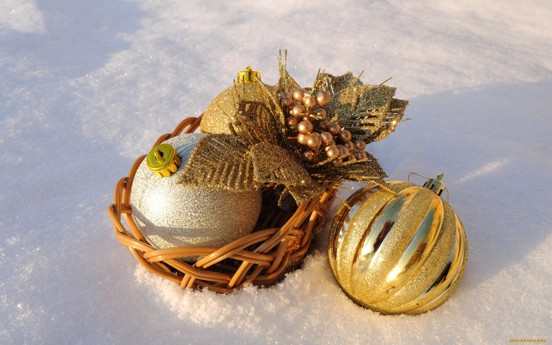 праздничные, шары, дизайн, фон, рождество, элементы