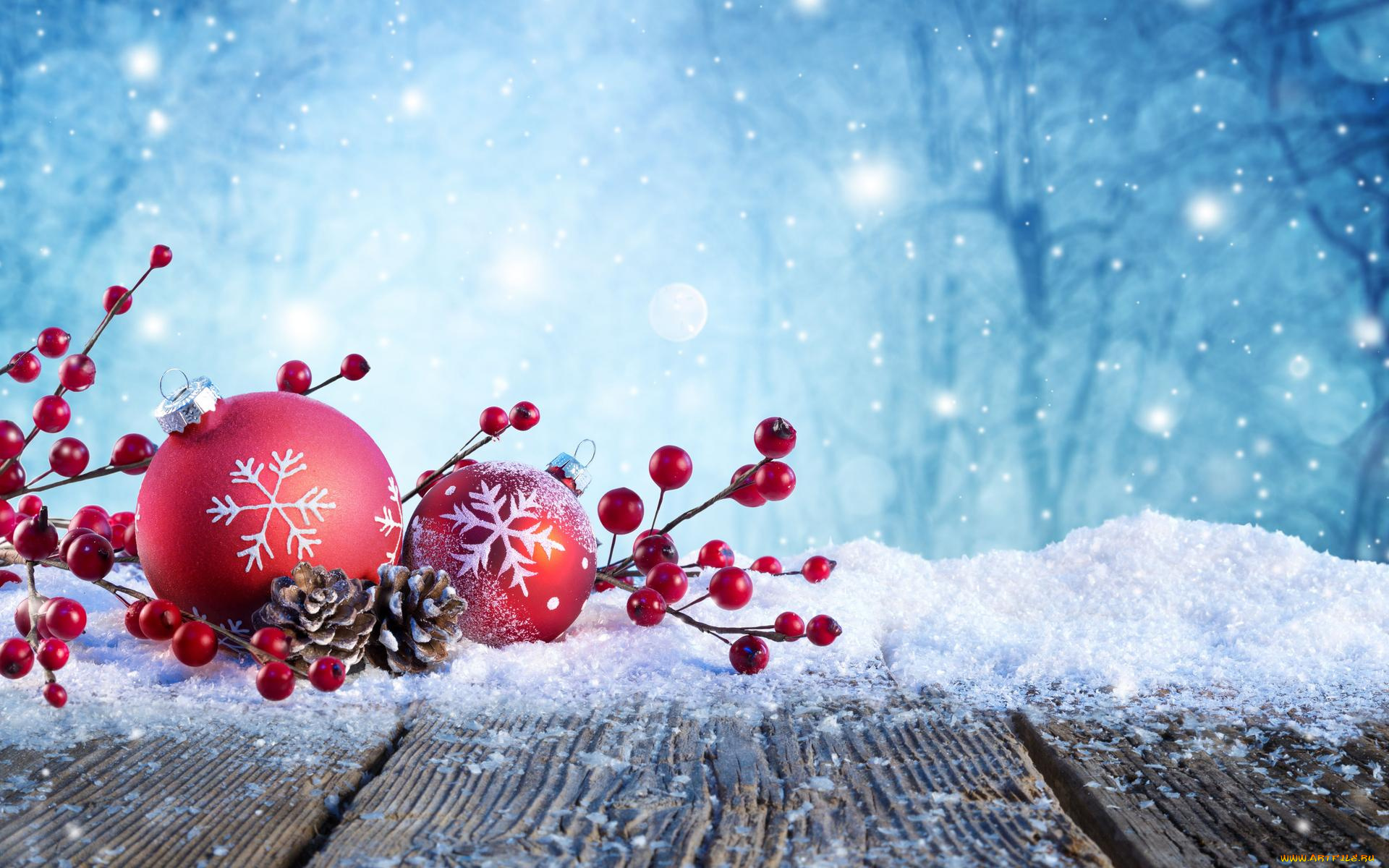 праздничные, шары, рождество, фон, дизайн, элементы