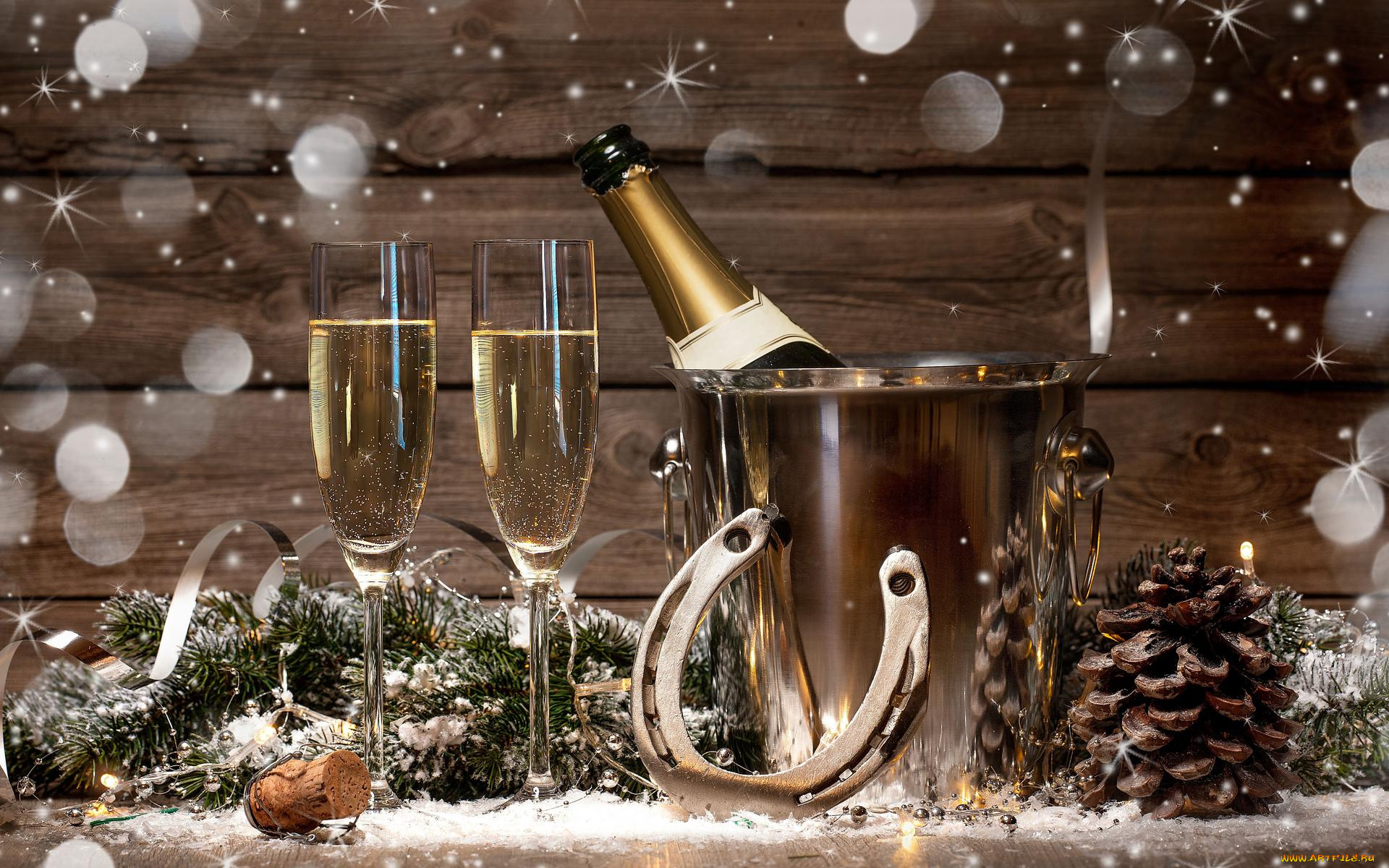 праздничные, угощения, элементы, дизайн, рождество, фон