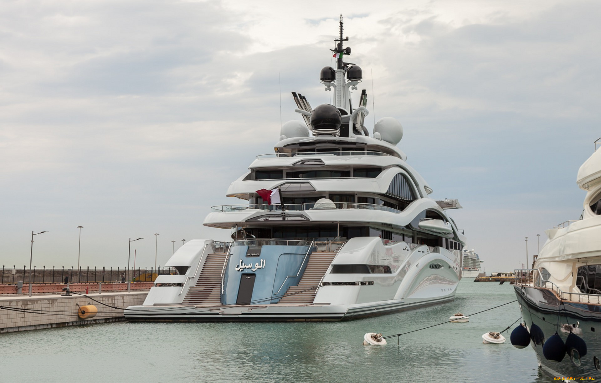 корабли, Яхты, суперяхта