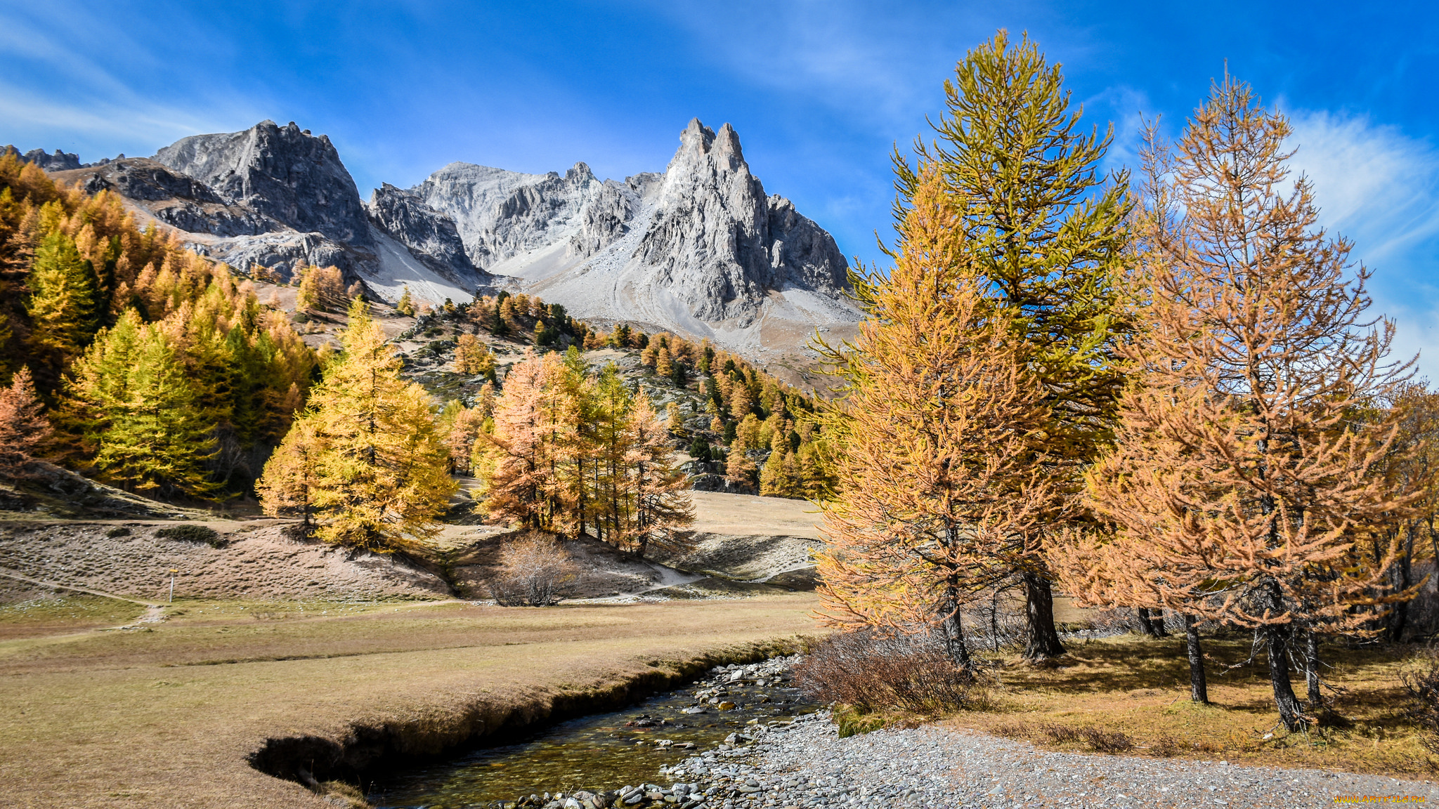 природа, горы, простор