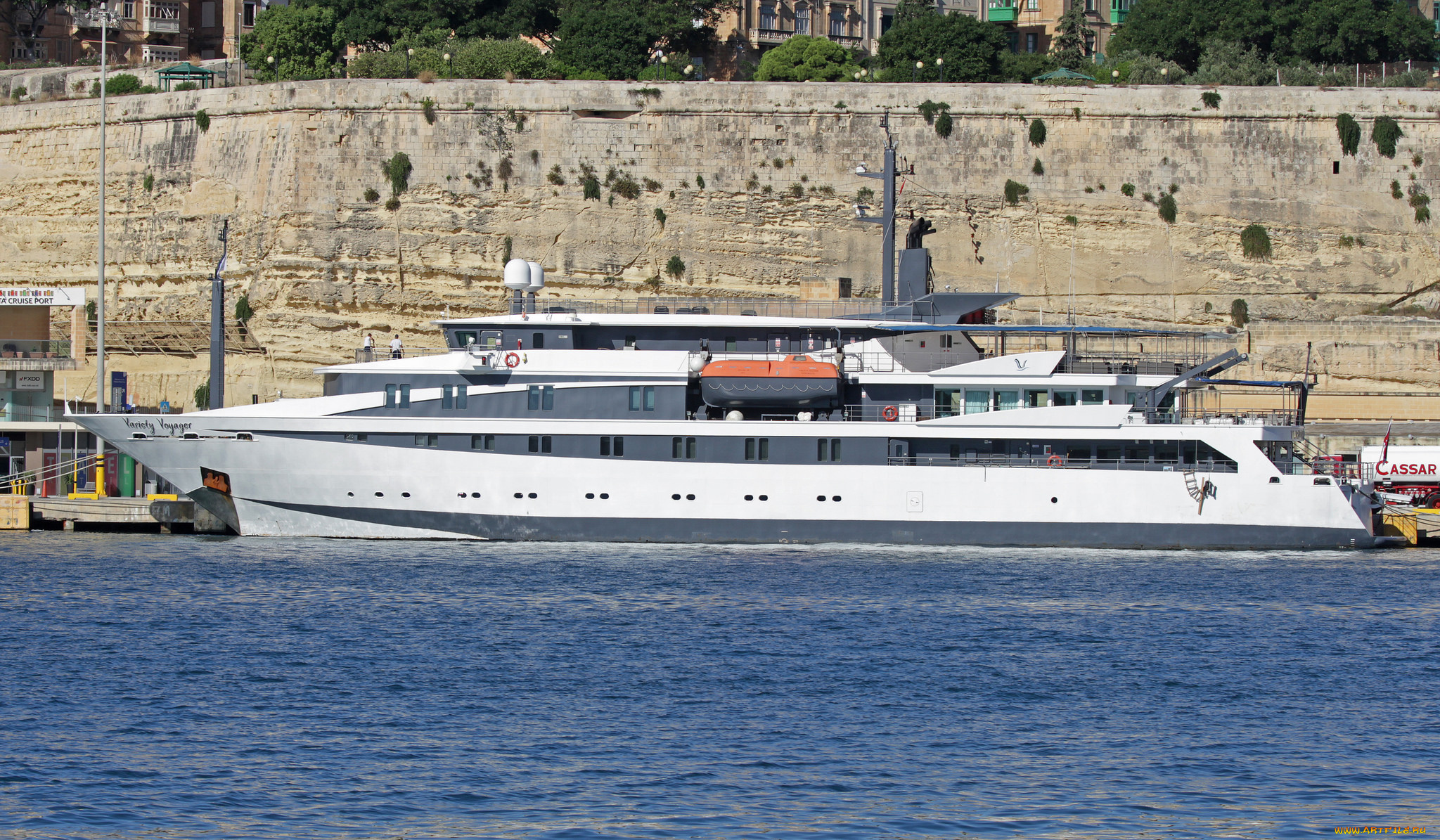 корабли, Яхты, суперяхта