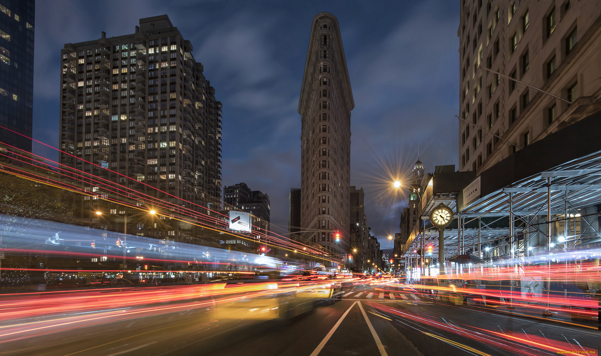 broadway, города, нью-йорк, , сша, простор