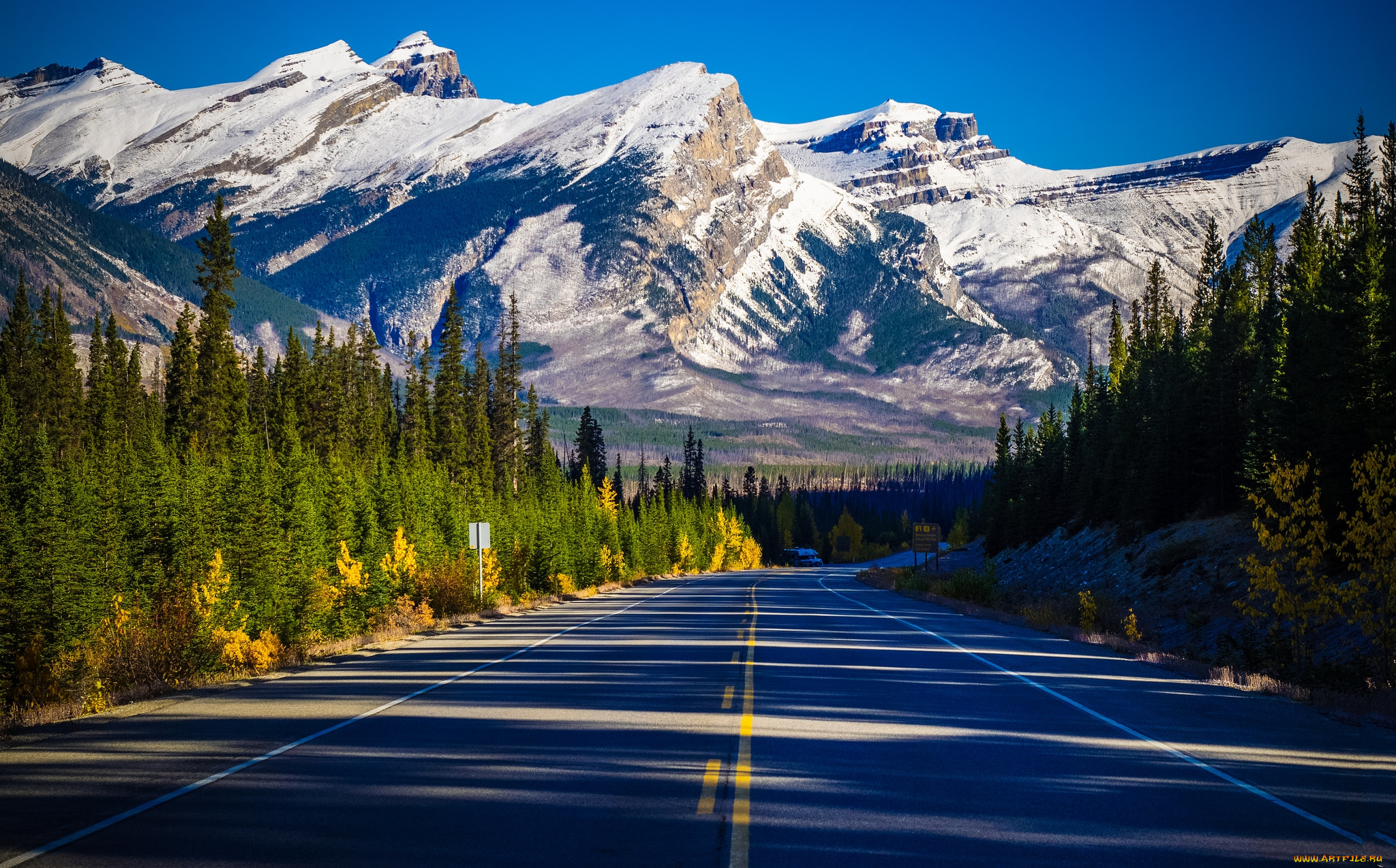 природа, дороги, простор