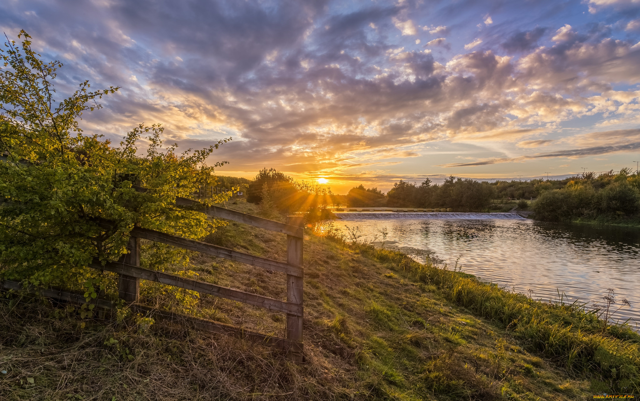 природа, восходы, закаты, простор