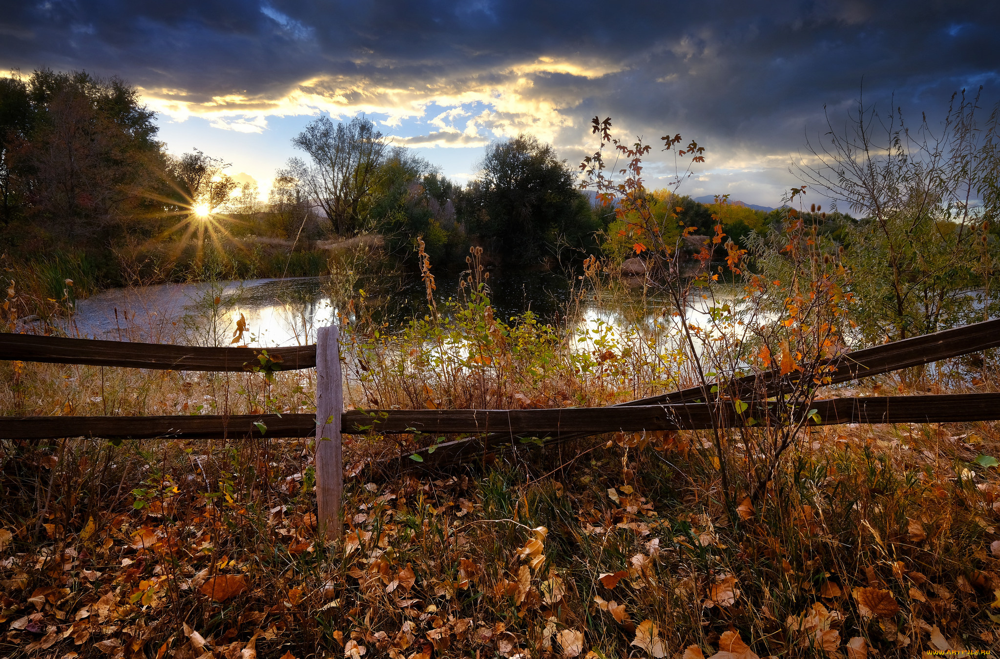 природа, реки, озера, простор