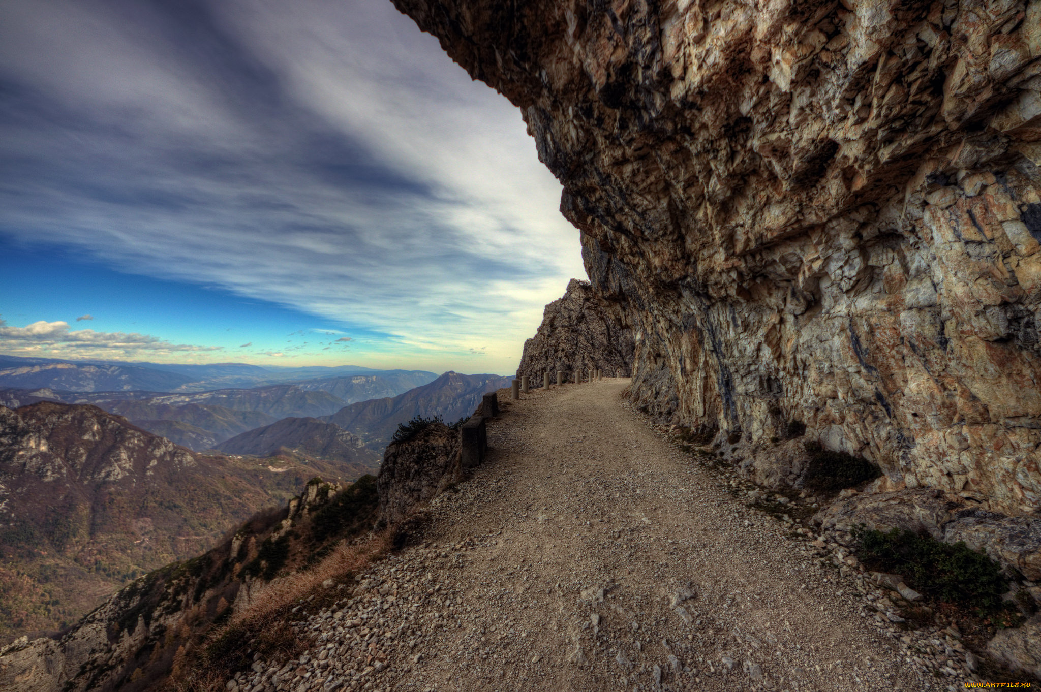 природа, дороги, простор