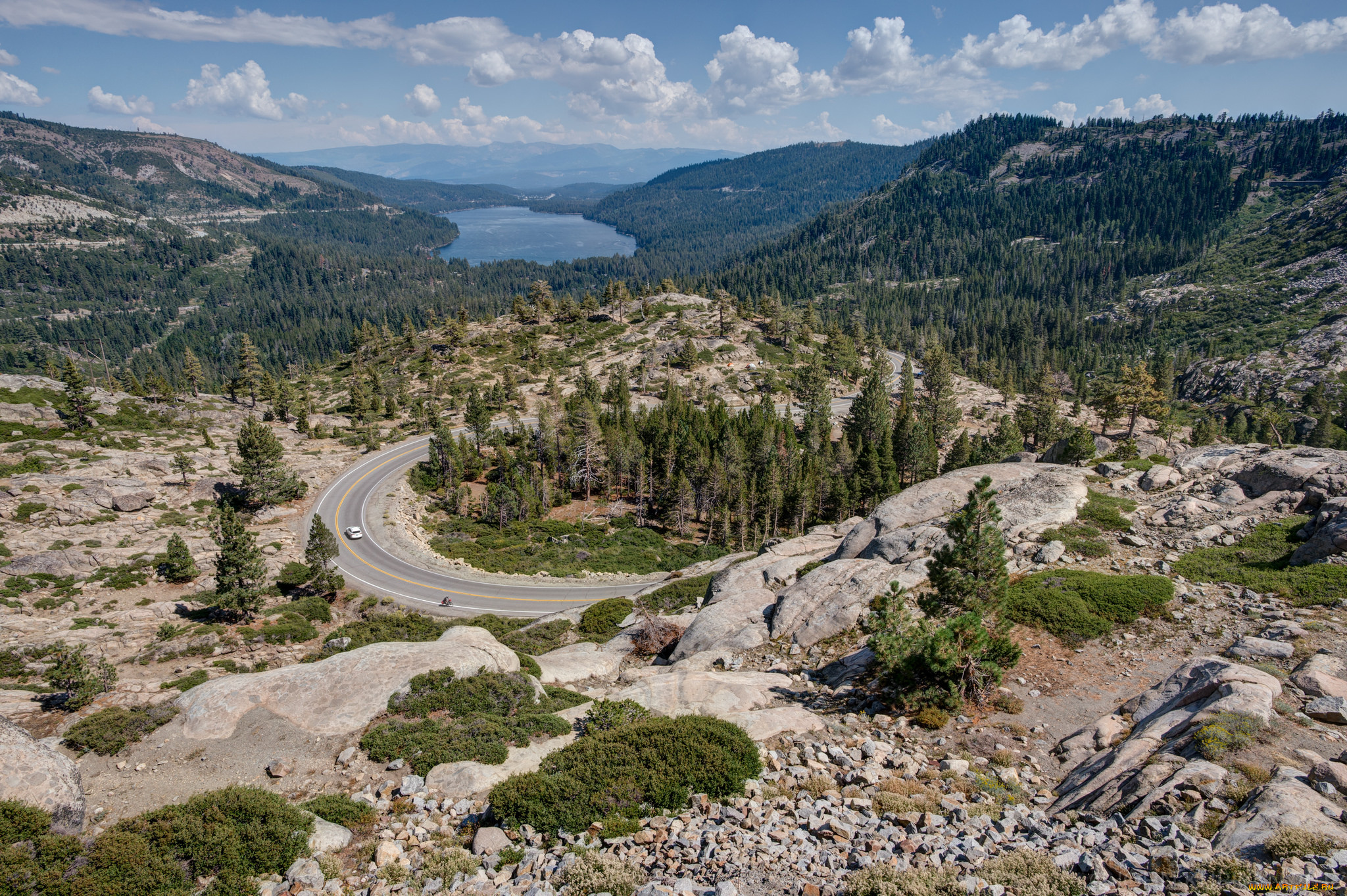 природа, пейзажи, простор