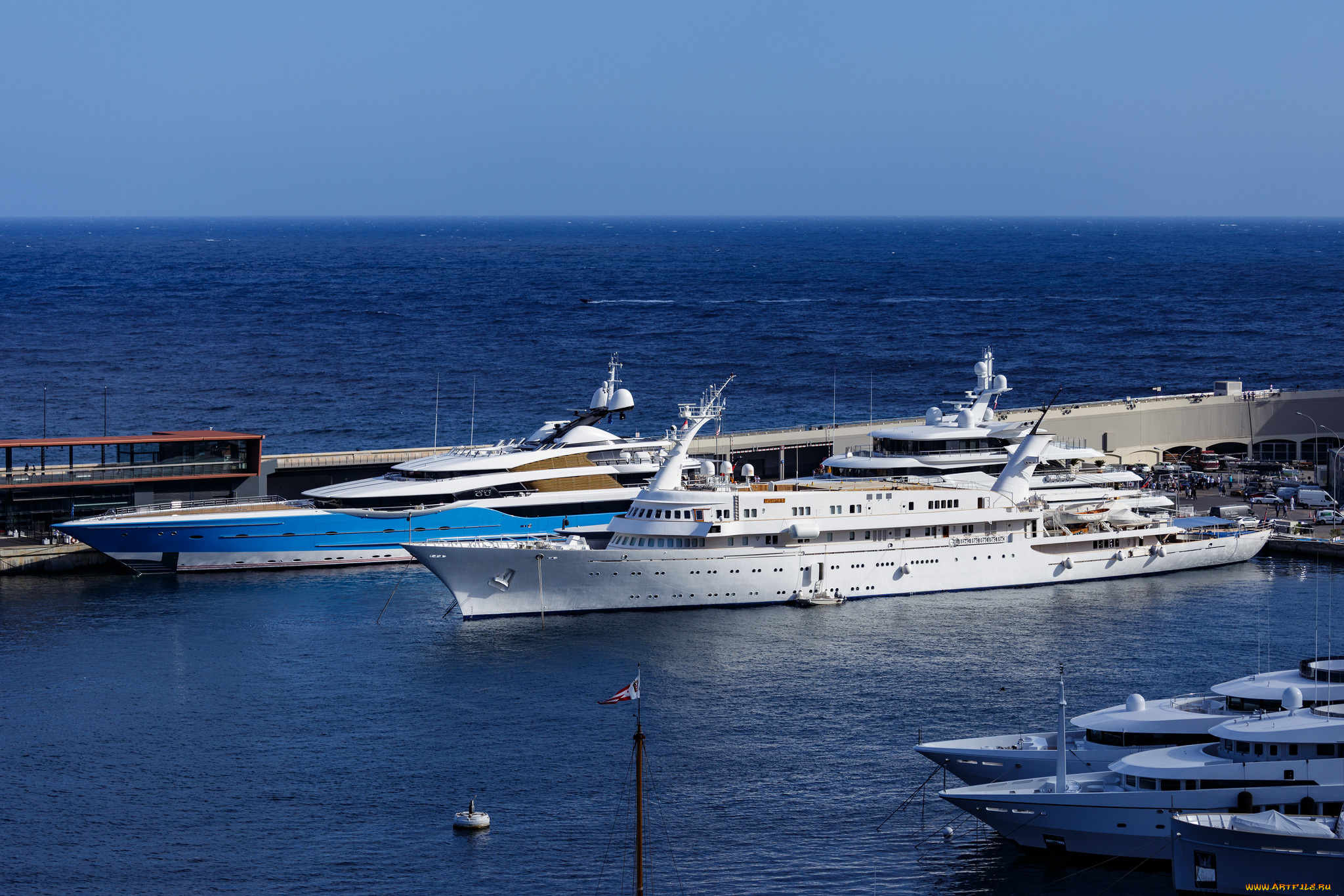 корабли, Яхты, суперяхта