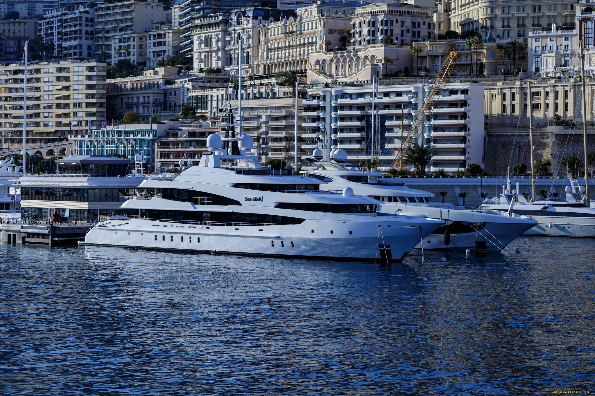 корабли, Яхты, суперяхта