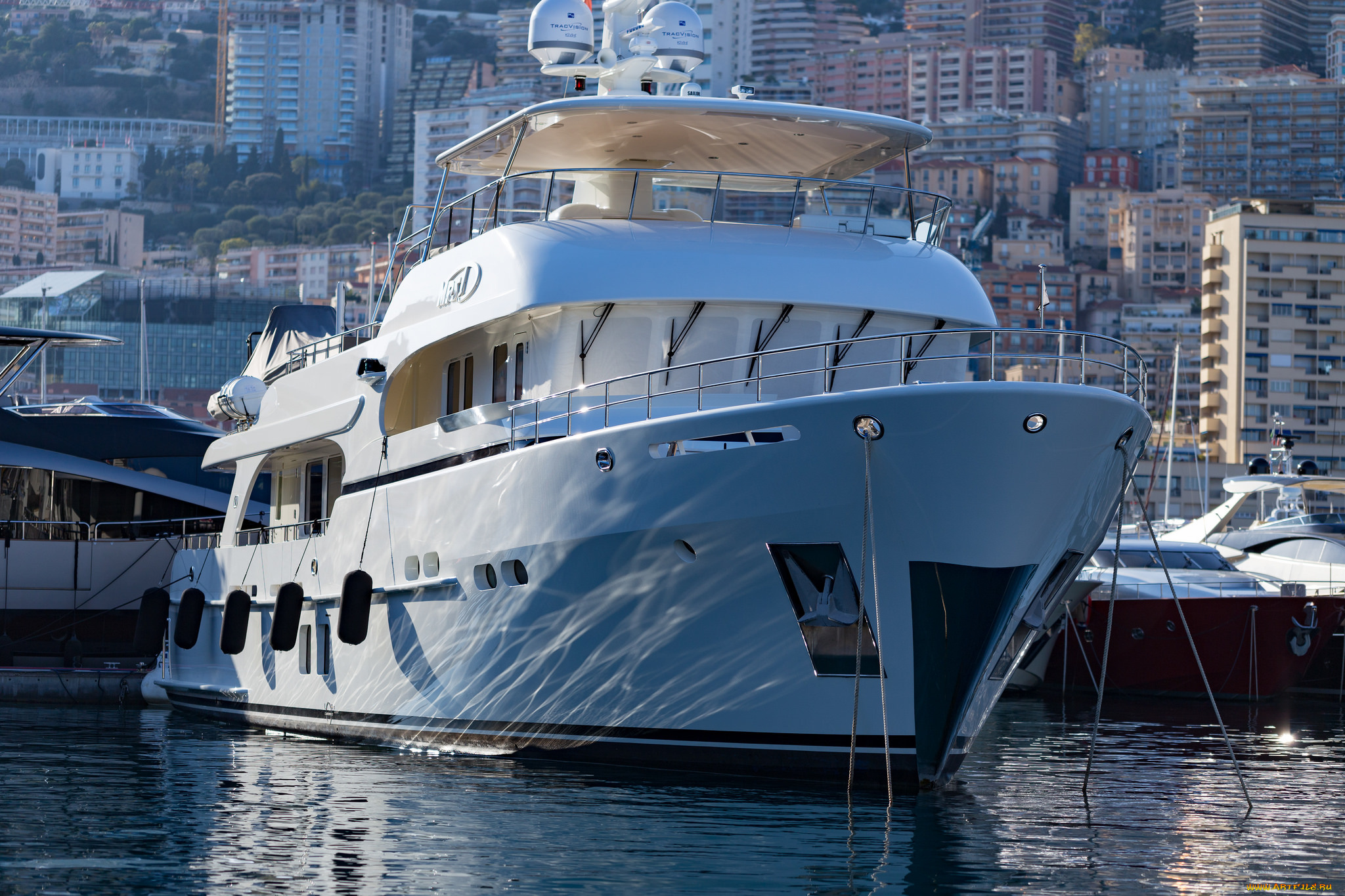 корабли, Яхты, суперяхта