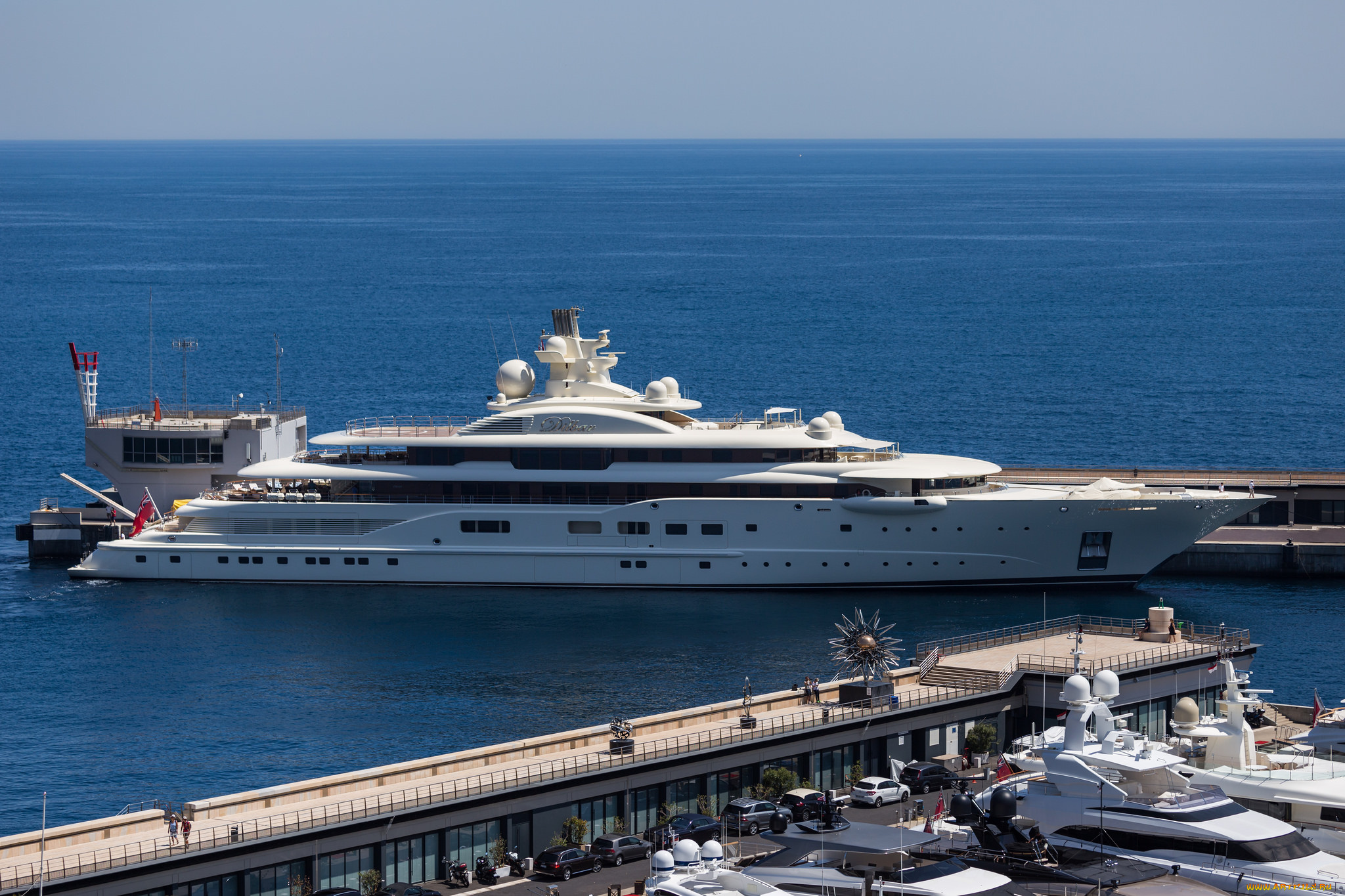 корабли, Яхты, суперяхта