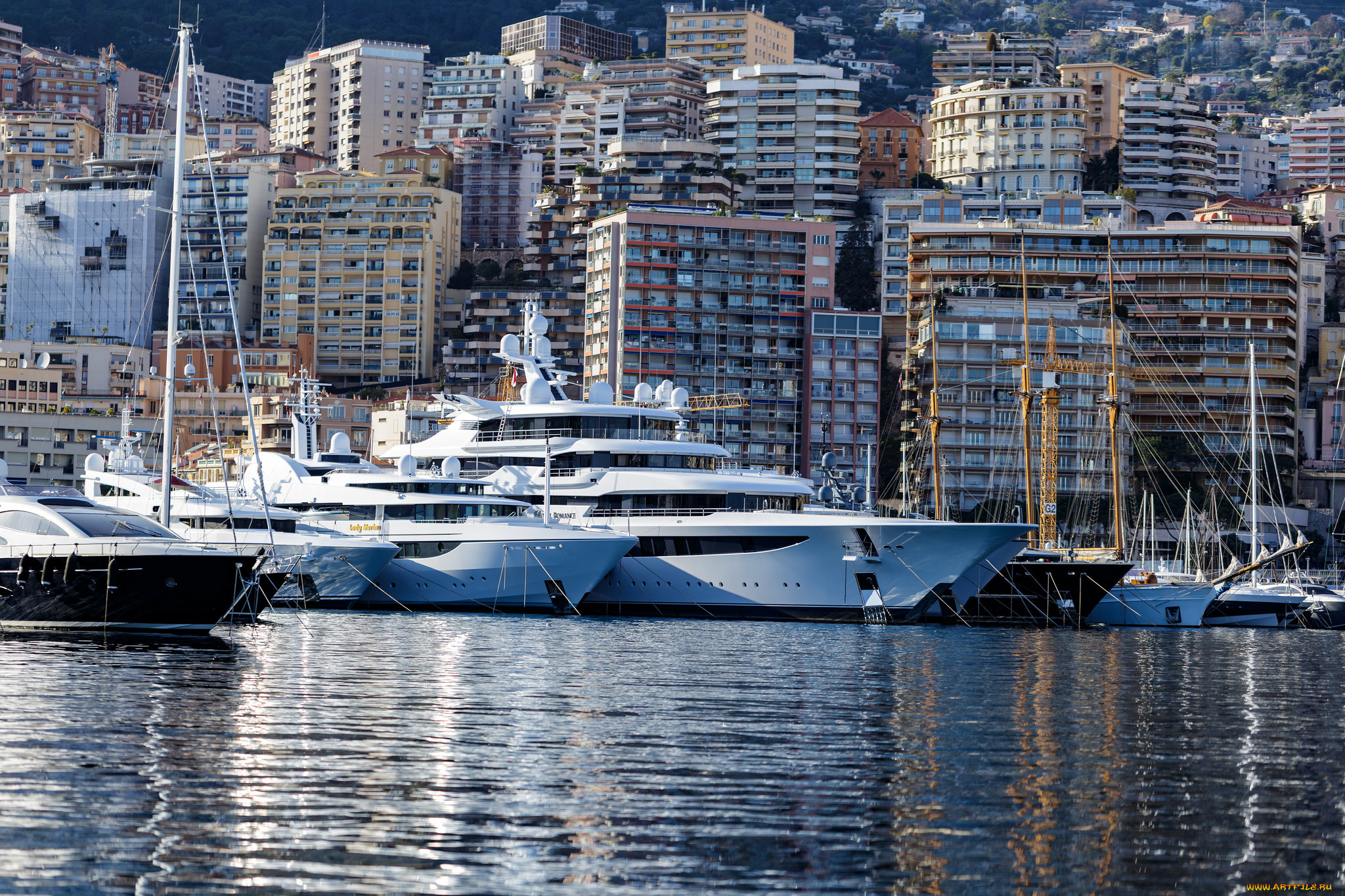 корабли, Яхты, суперяхта