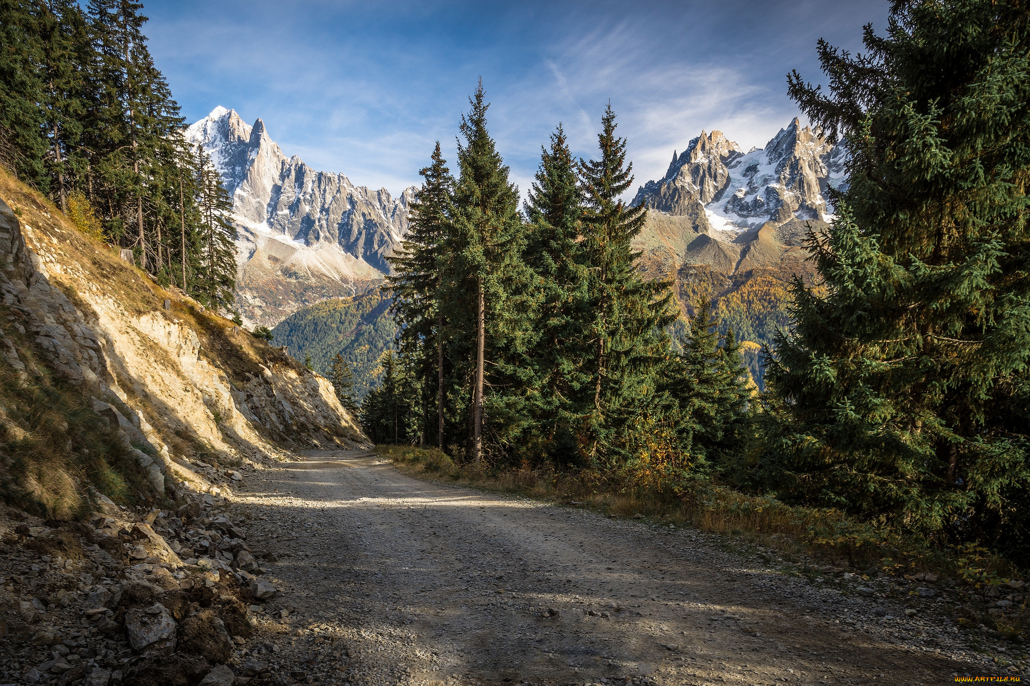 природа, дороги, простор