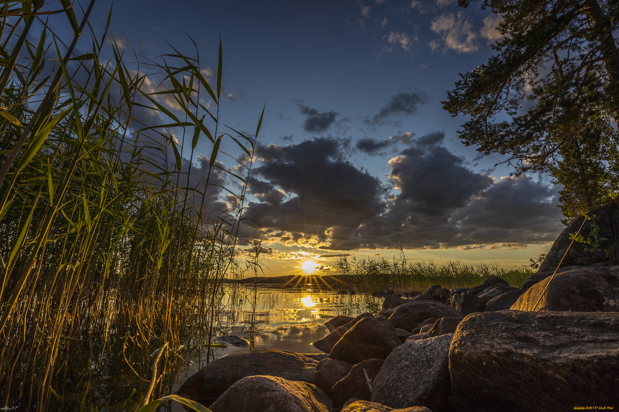 природа, реки, озера, простор