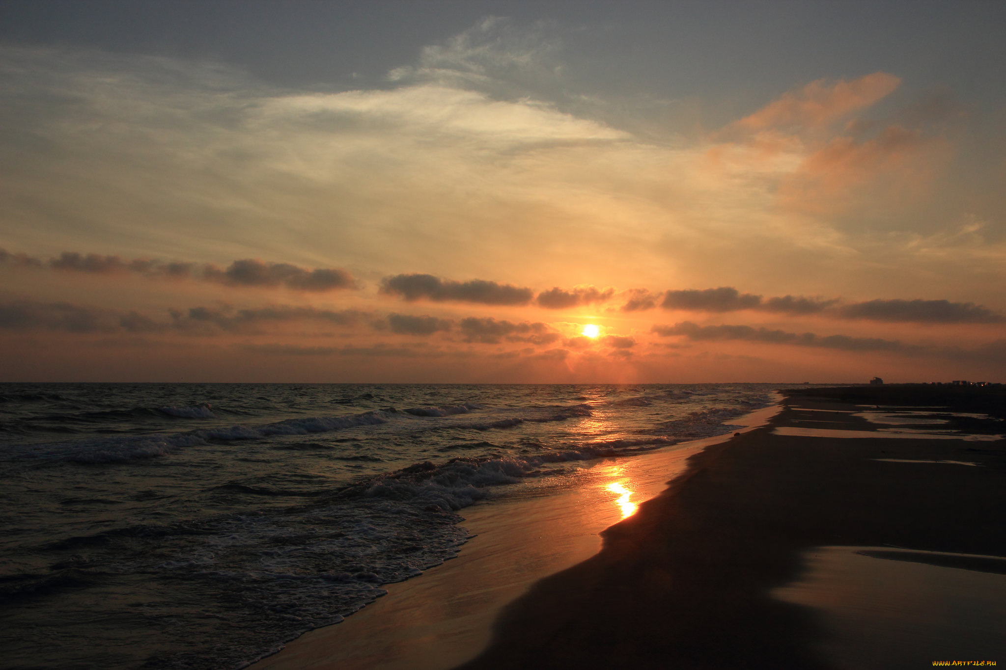 природа, восходы, закаты, река, лес