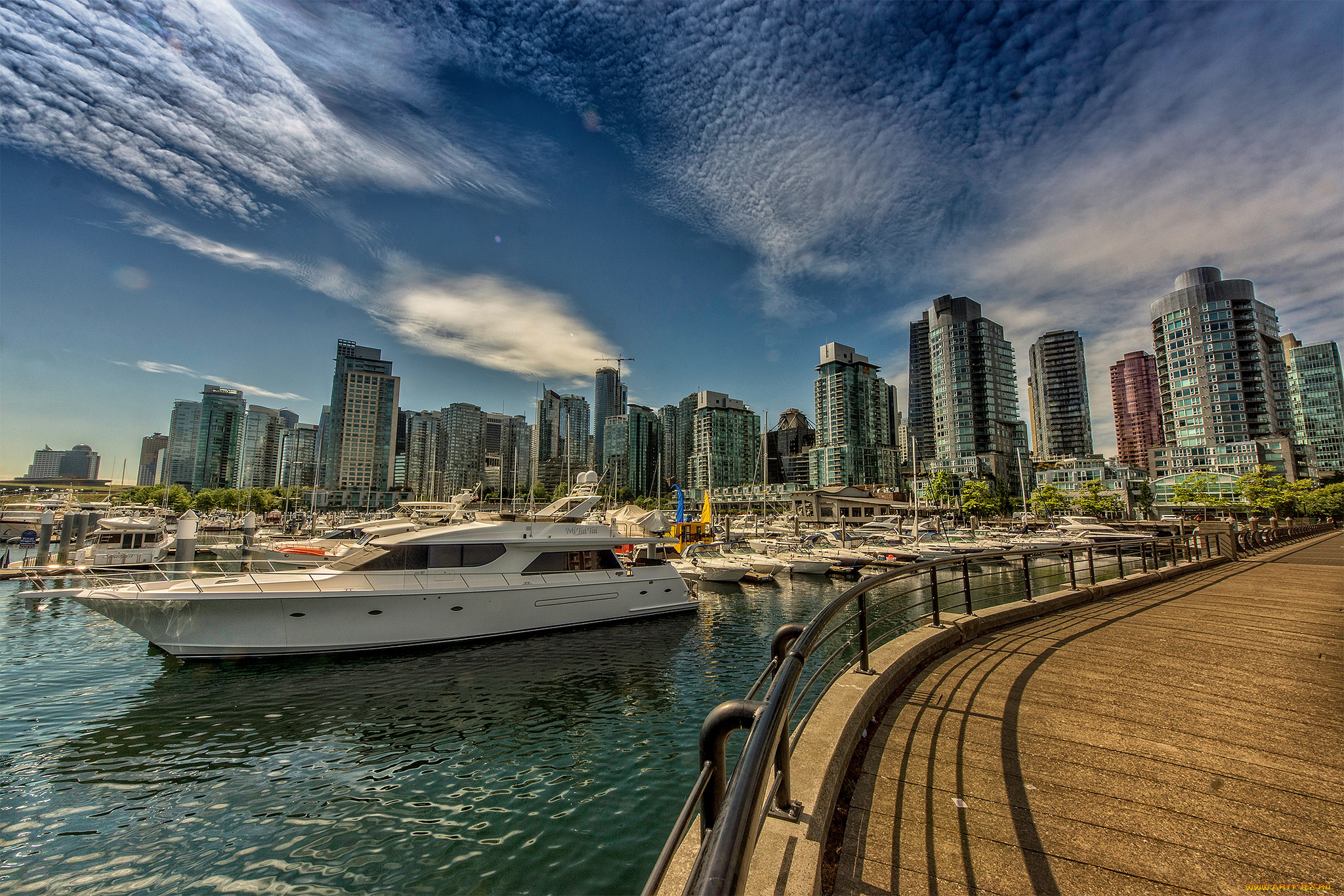 корабли, Яхты, суперяхта